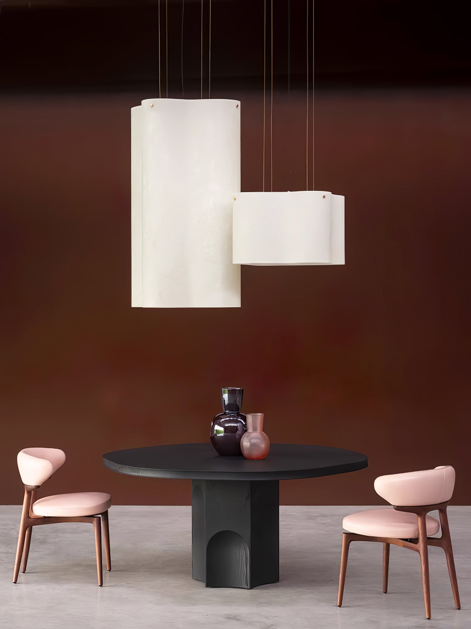 Aurora Pendant Lamp Cloud Shape Modern - Blowlighting