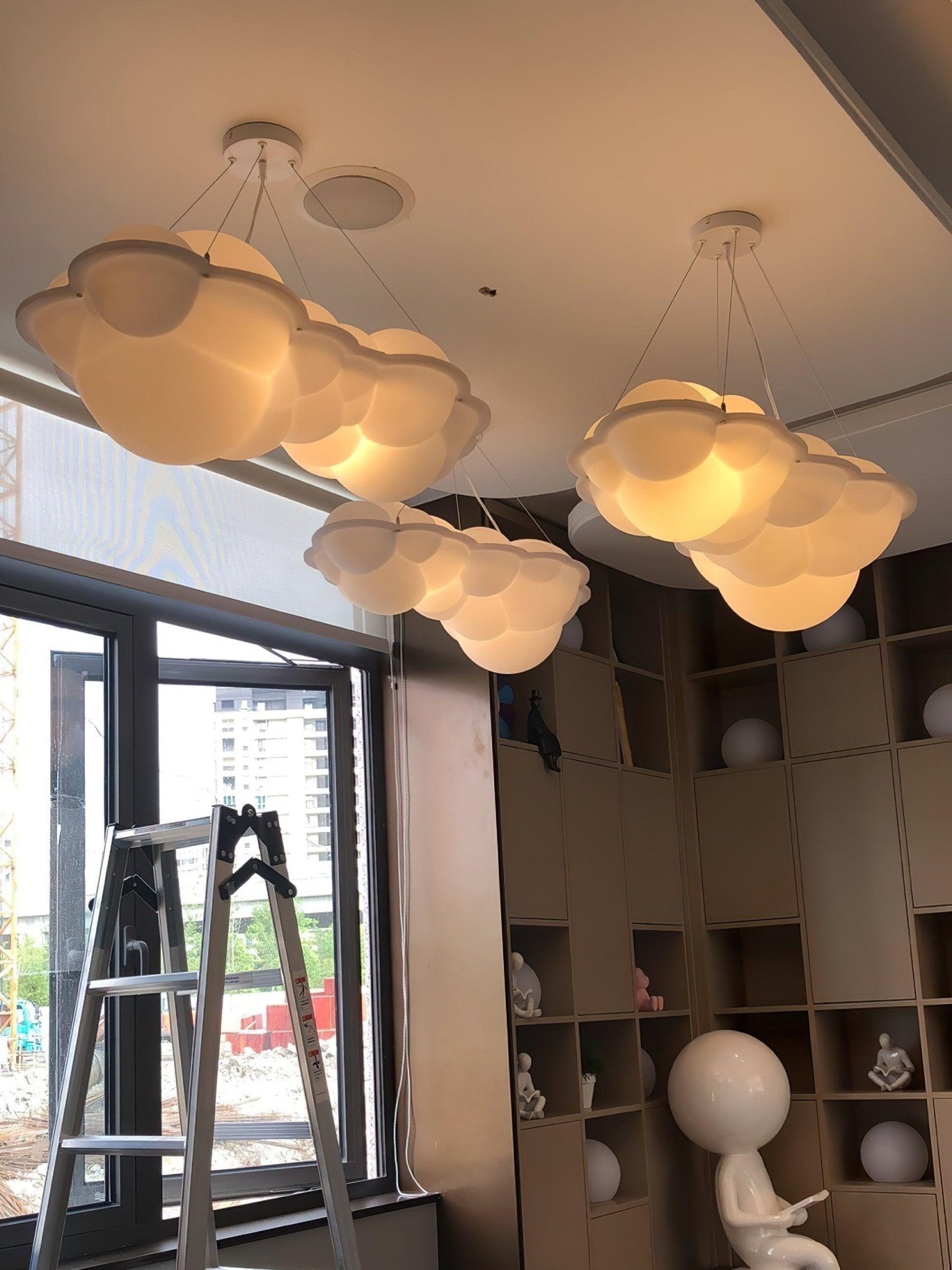 Nuvola Pendant Lamp - Blowlighting