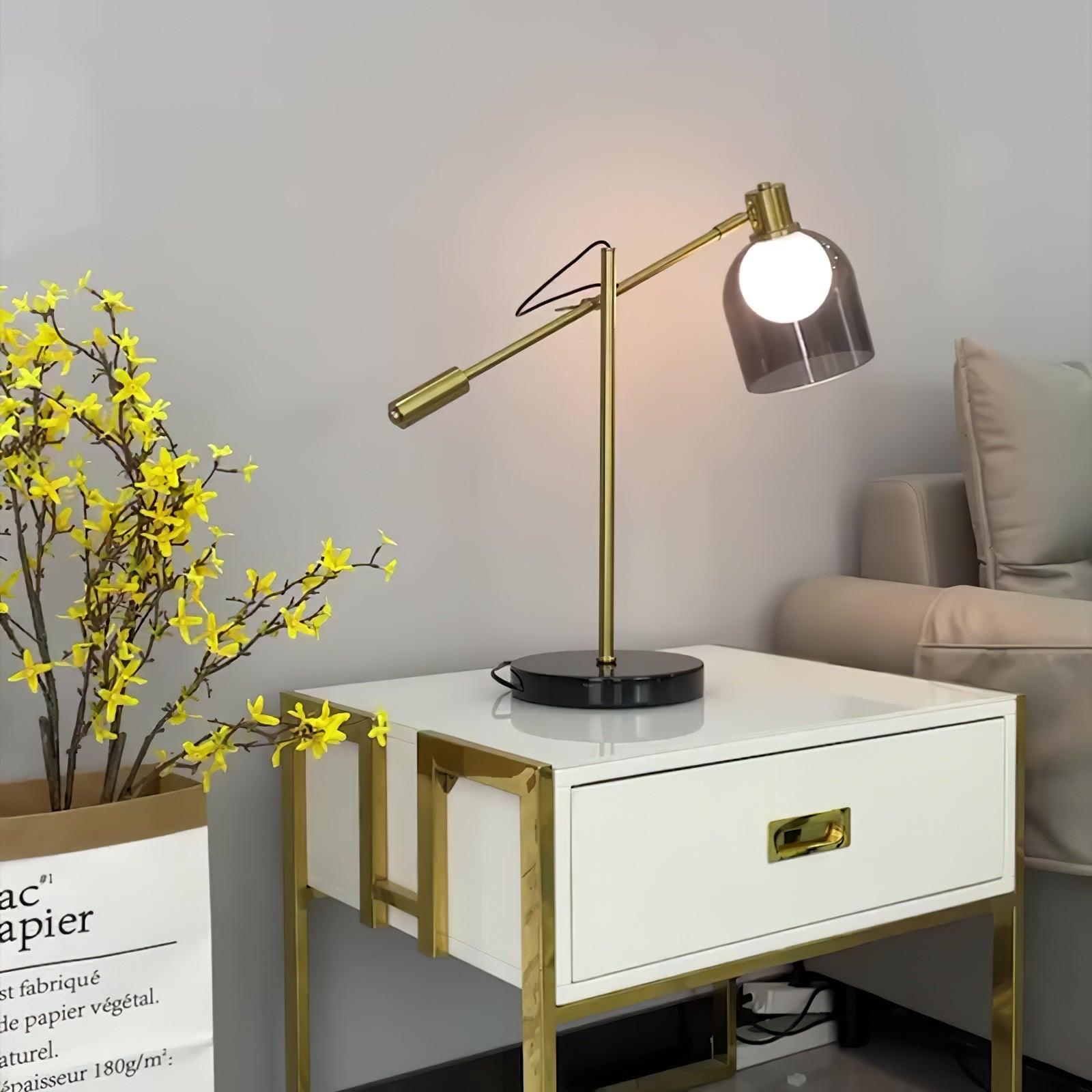 Nyos Table Lamp - Blowlighting