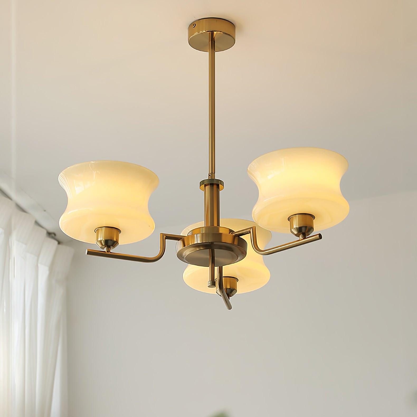 Belue Chandelier - Blowlighting