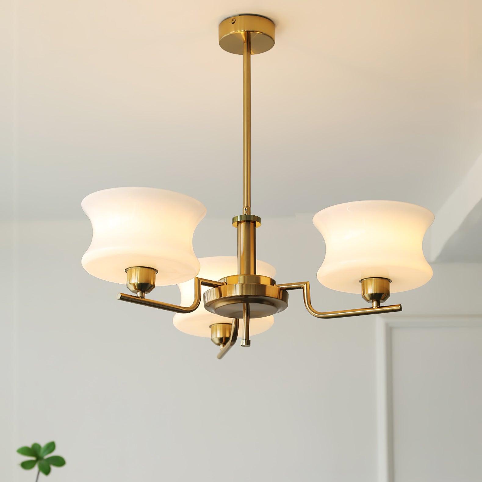 Belue Chandelier - Blowlighting