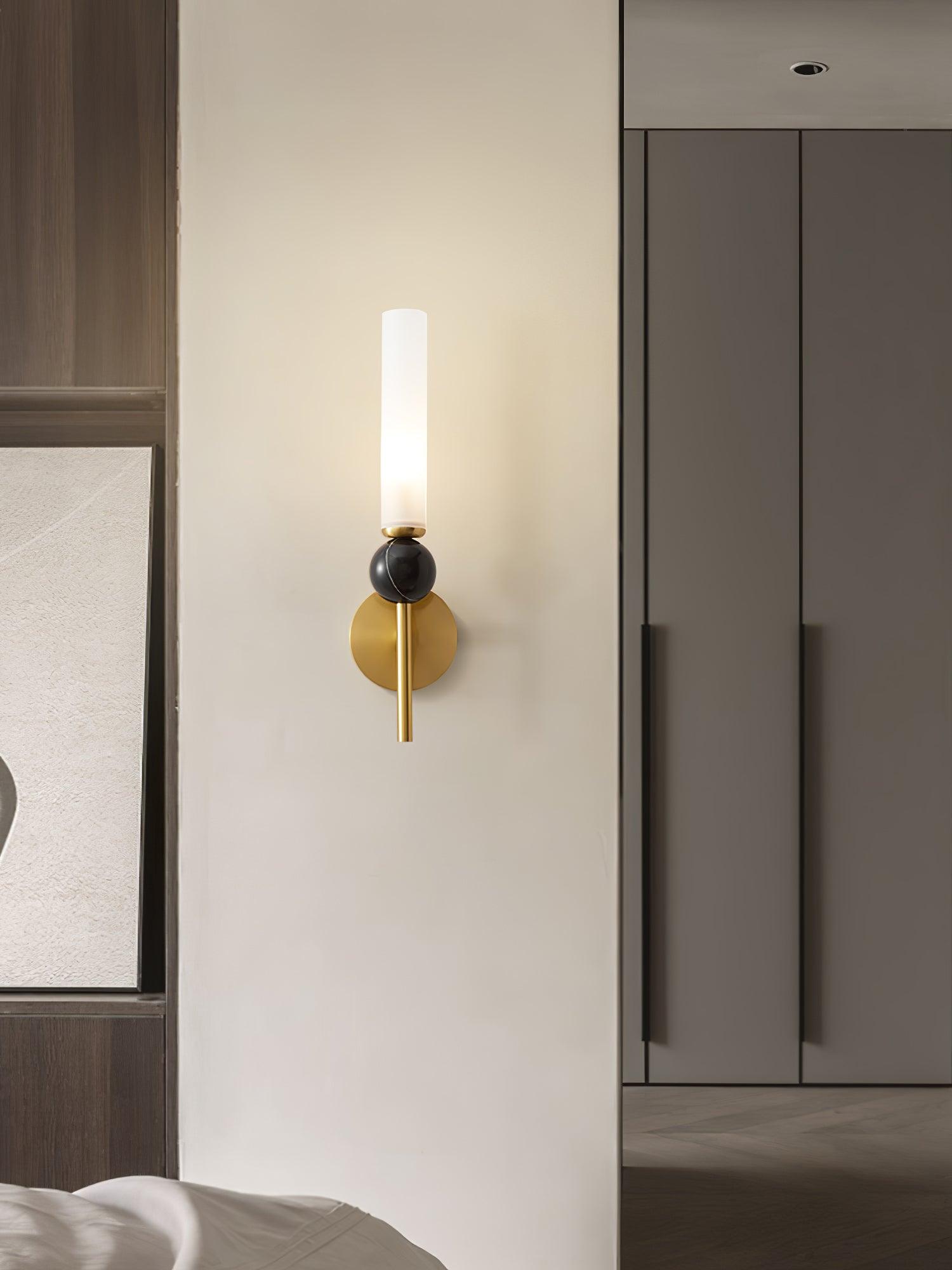 Marble Vertical Wall Lamp - Blowlighting