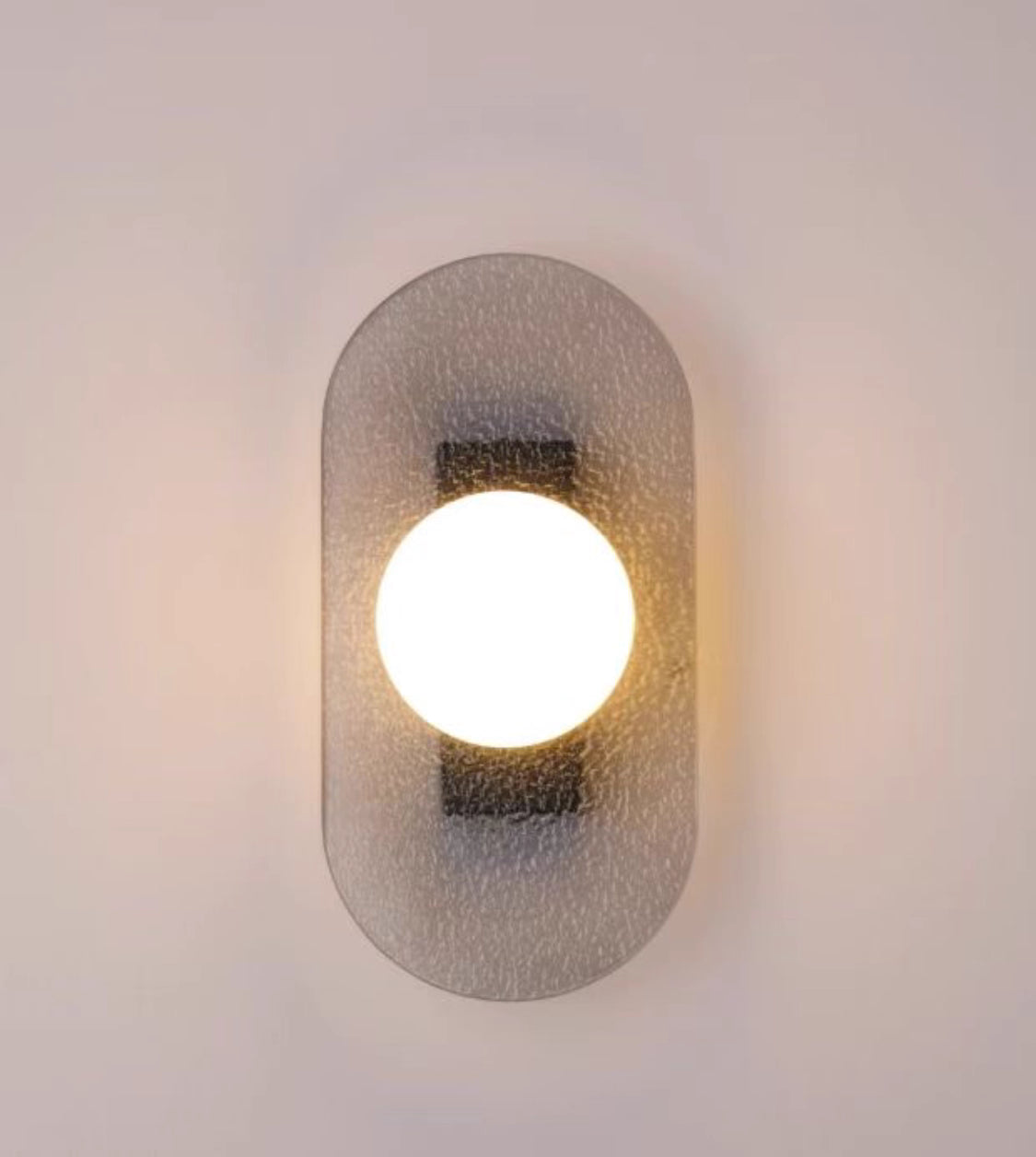Lustra Wall Lamp Modular Disc Metal
