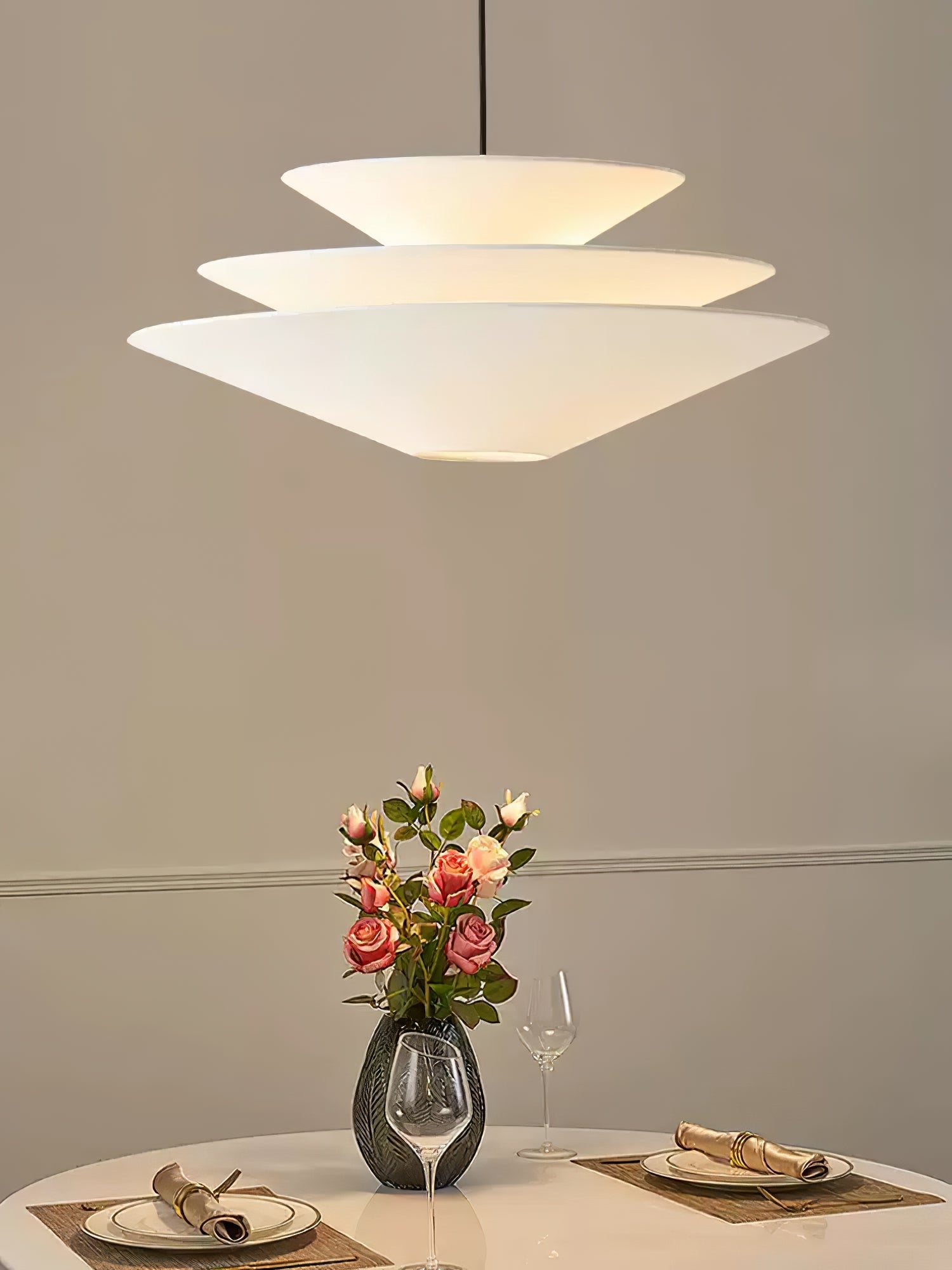 Altura Layered Pendant Light - Blowlighting