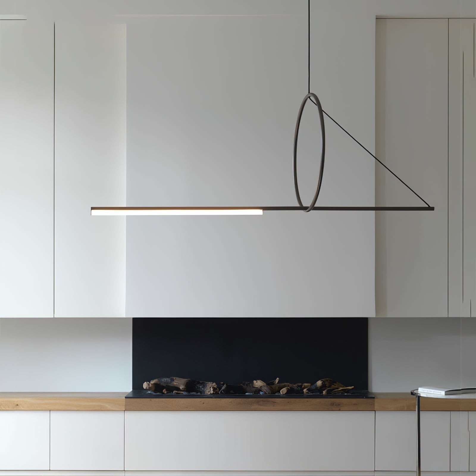 Cercle Trait Pendant Light - Blowlighting