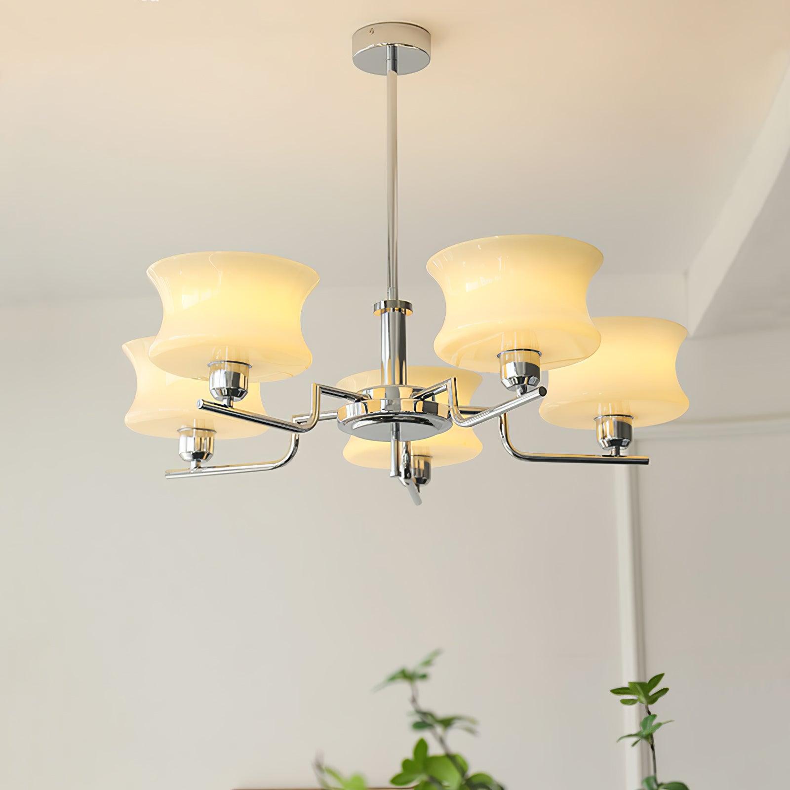 Belue Chandelier - Blowlighting