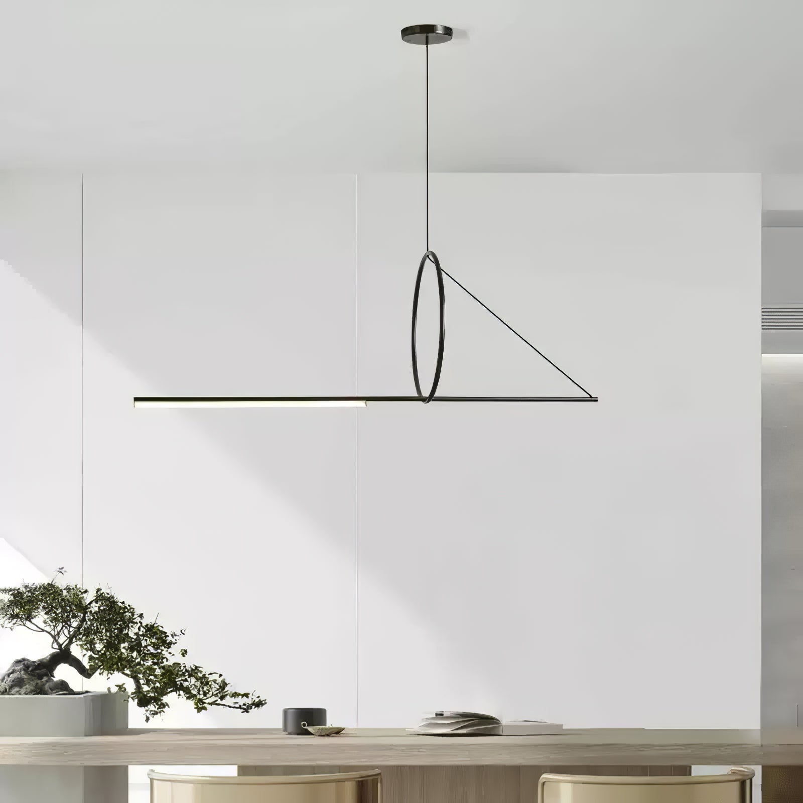 Cercle Trait Pendant Light - Blowlighting