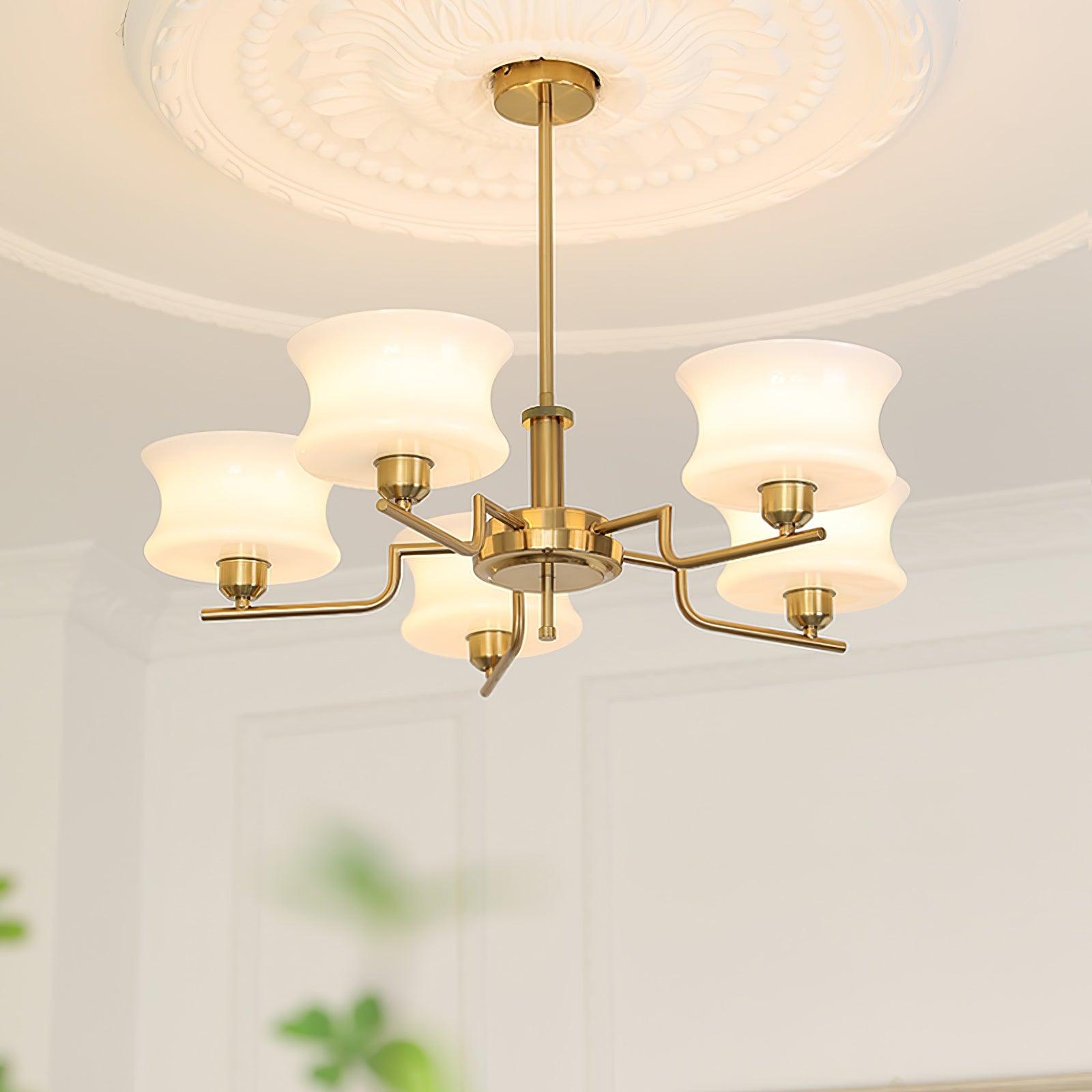 Belue Chandelier - Blowlighting
