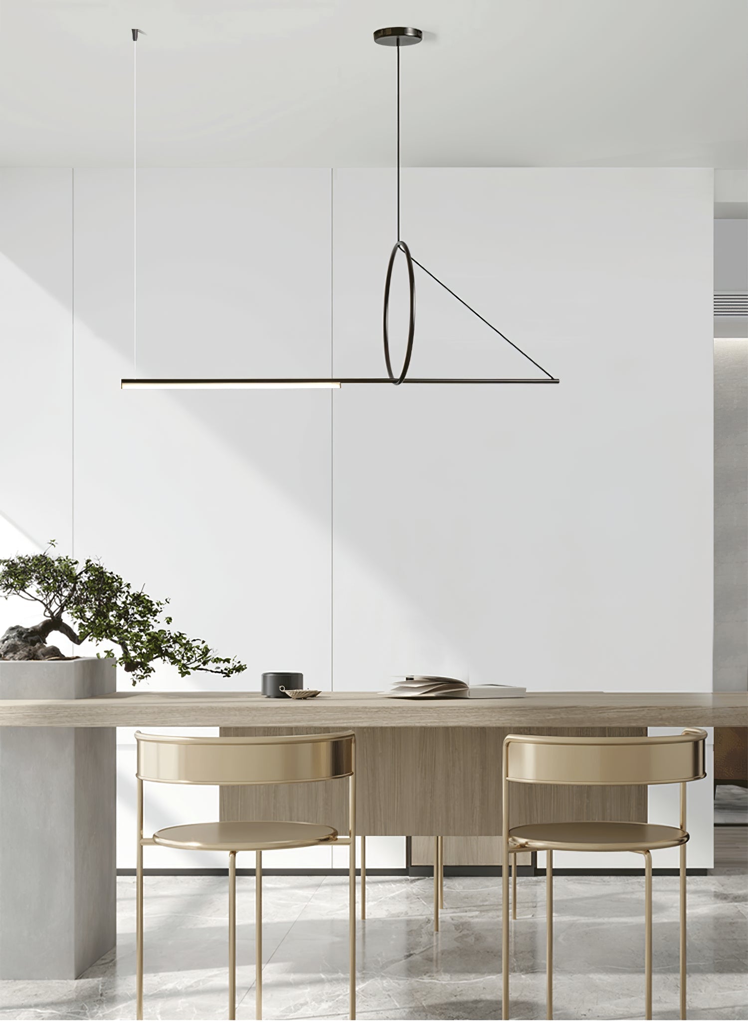 Cercle Trait Pendant Light - Blowlighting