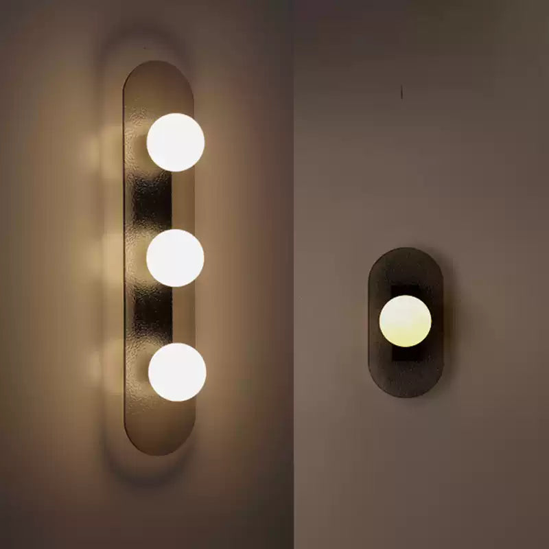 Lustra Wall Lamp Modular Disc Metal