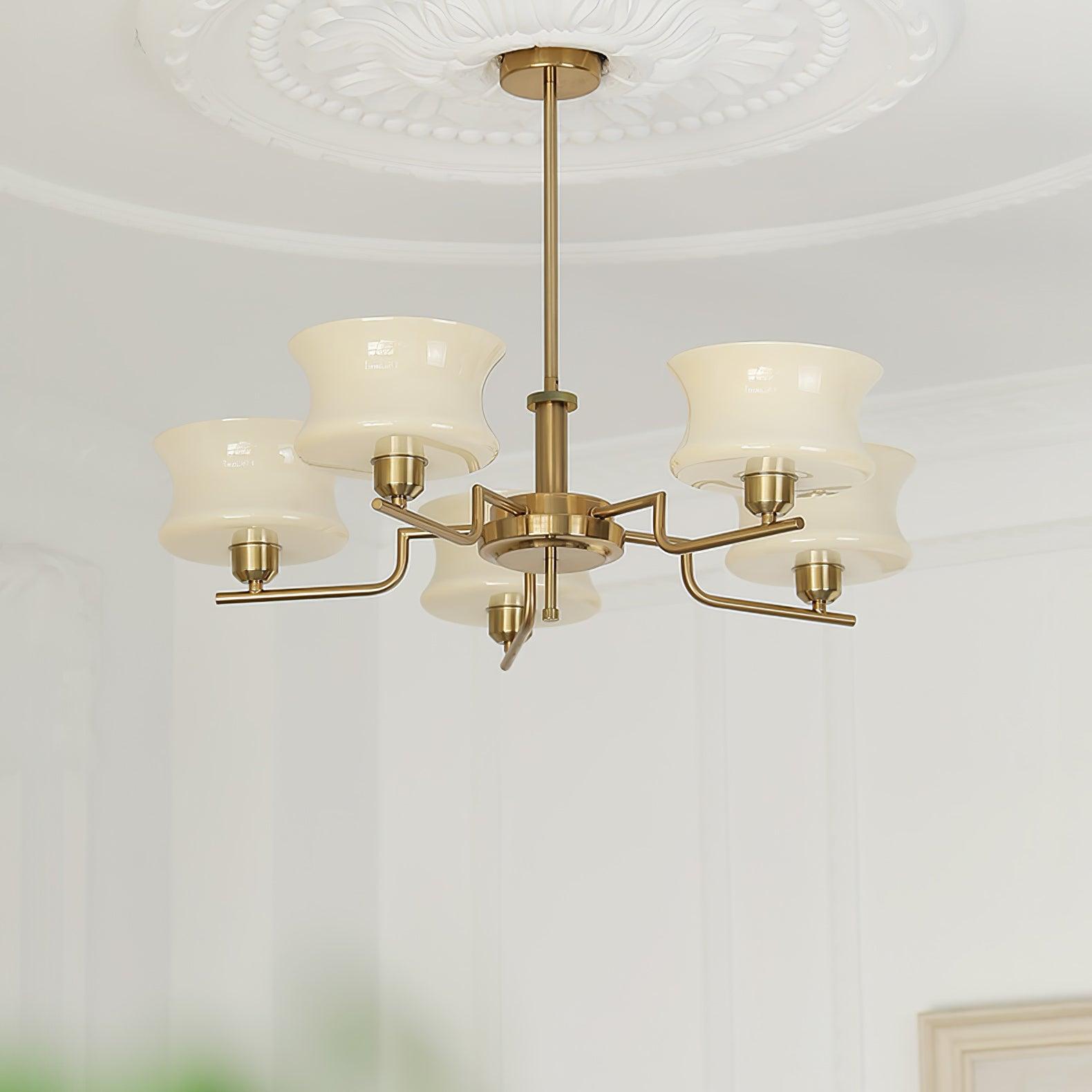 Belue Chandelier - Blowlighting