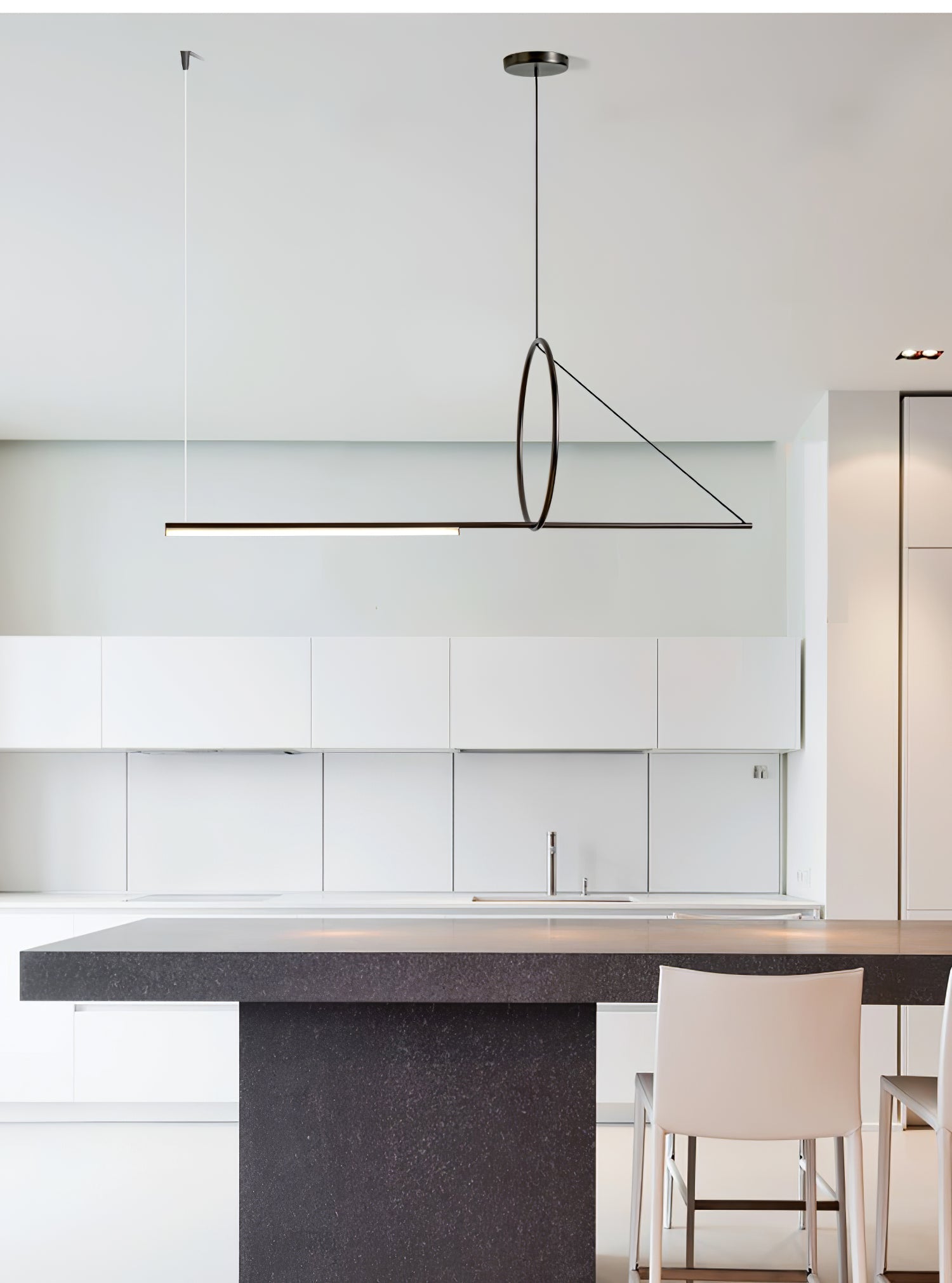Cercle Trait Pendant Light - Blowlighting