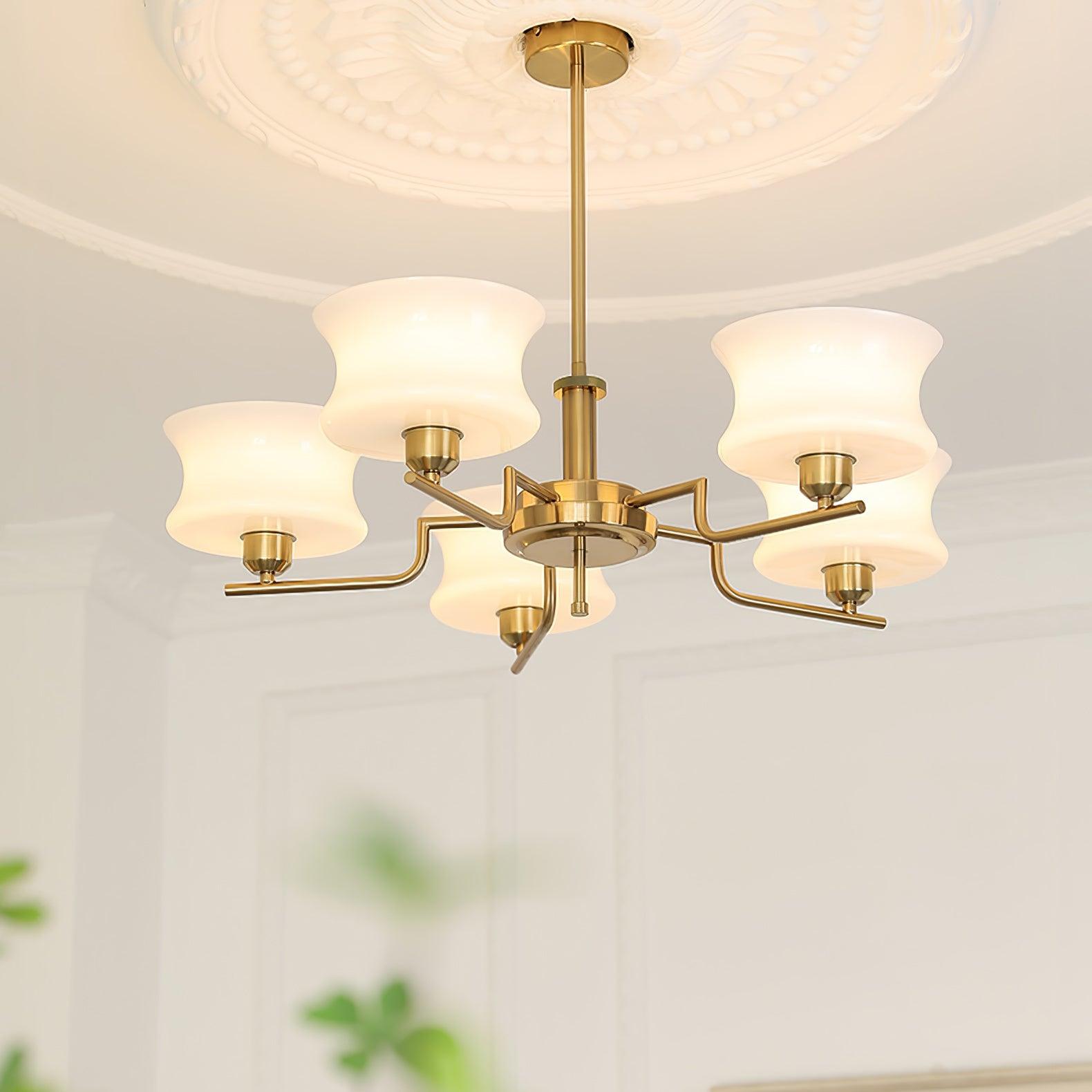 Belue Chandelier - Blowlighting