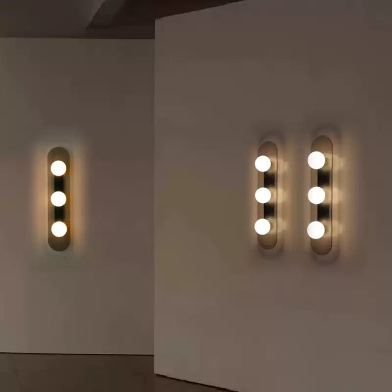 Lustra Wall Lamp Modular Disc Metal