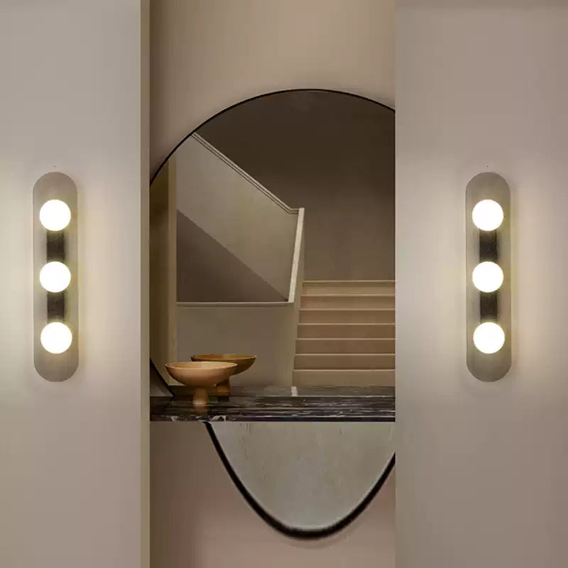 Lustra Wall Lamp Modular Disc Metal