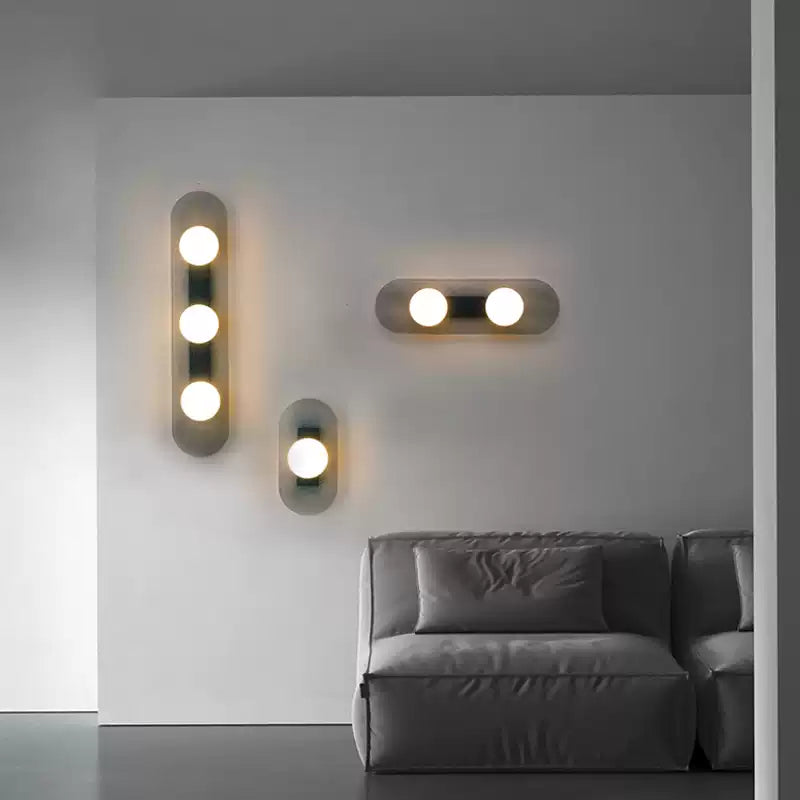 Lustra Wall Lamp Modular Disc Metal