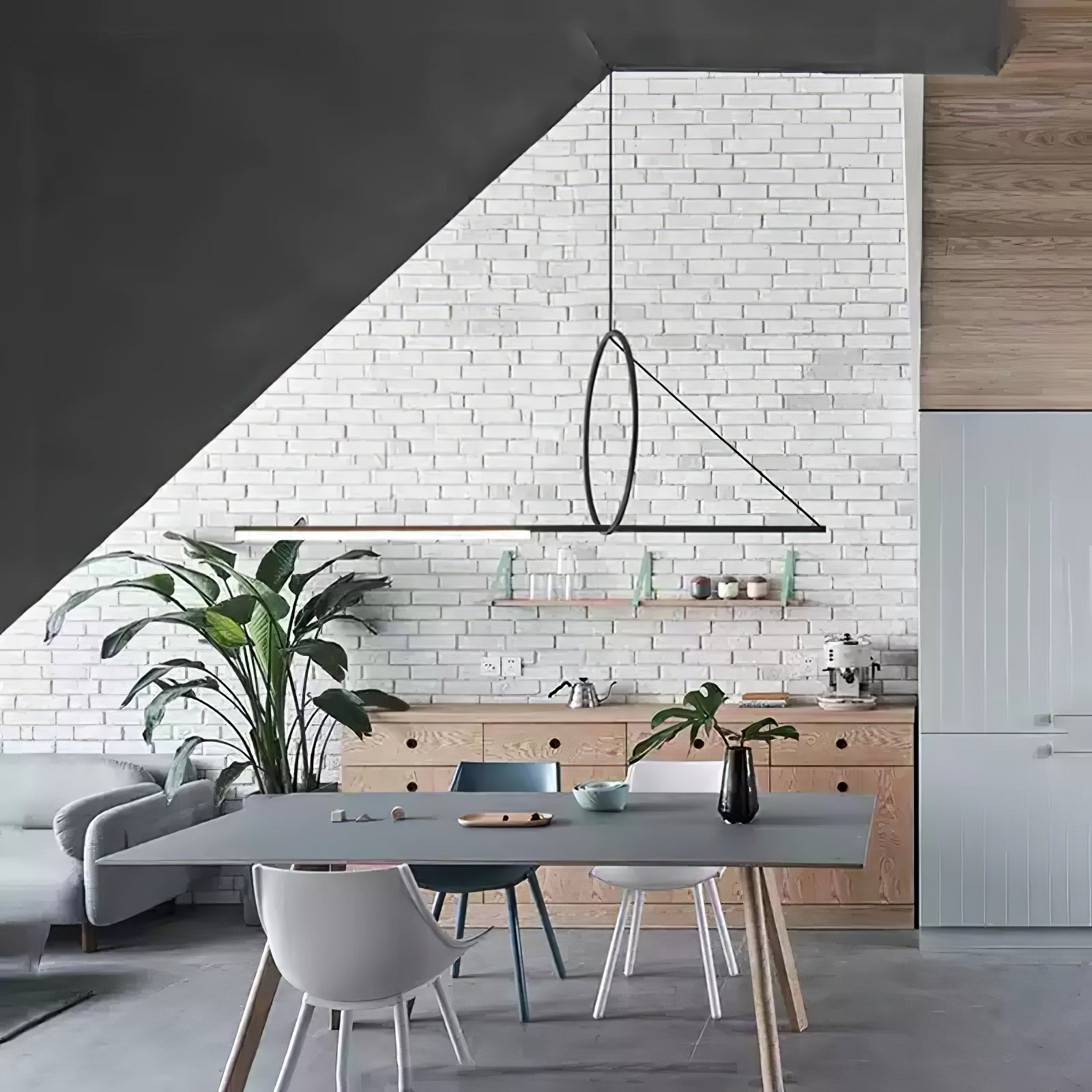 Cercle Trait Pendant Light - Blowlighting