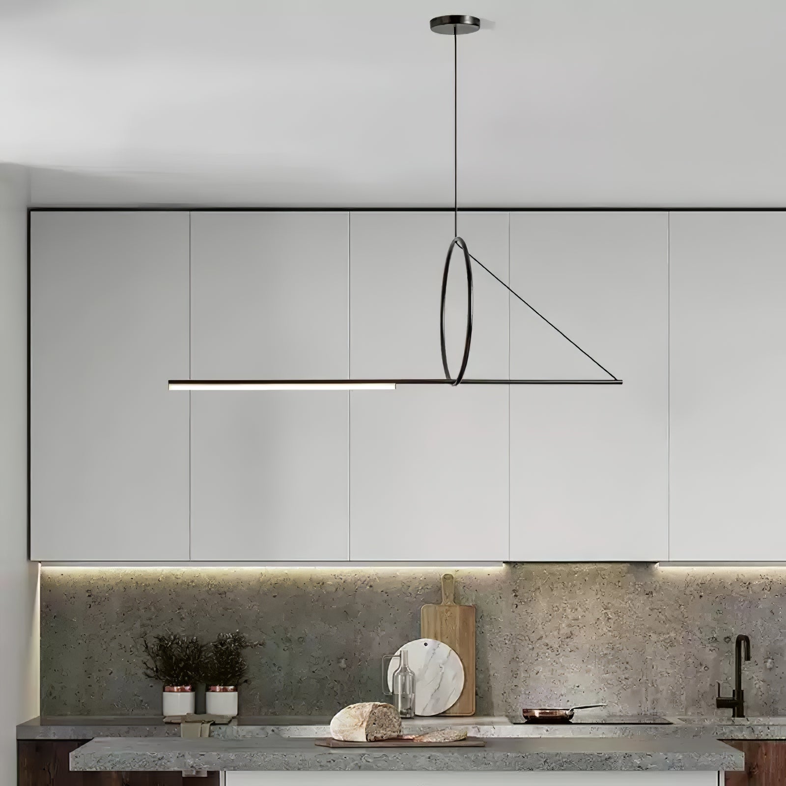 Cercle Trait Pendant Light - Blowlighting