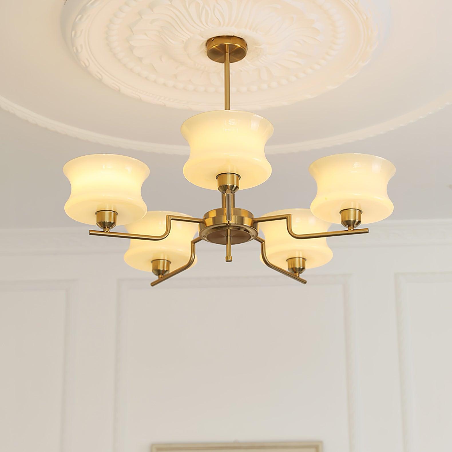 Belue Chandelier - Blowlighting