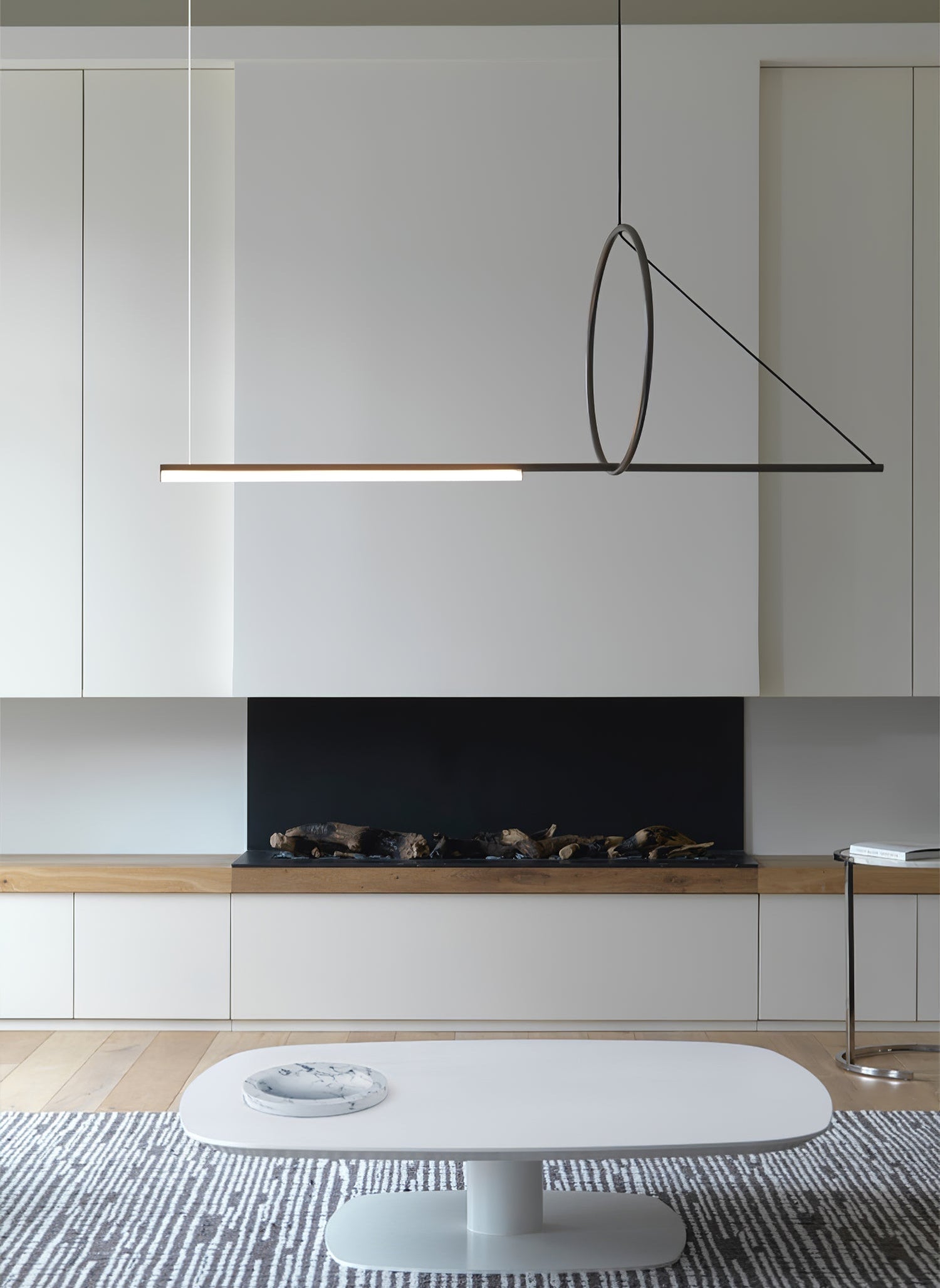 Cercle Trait Pendant Light - Blowlighting