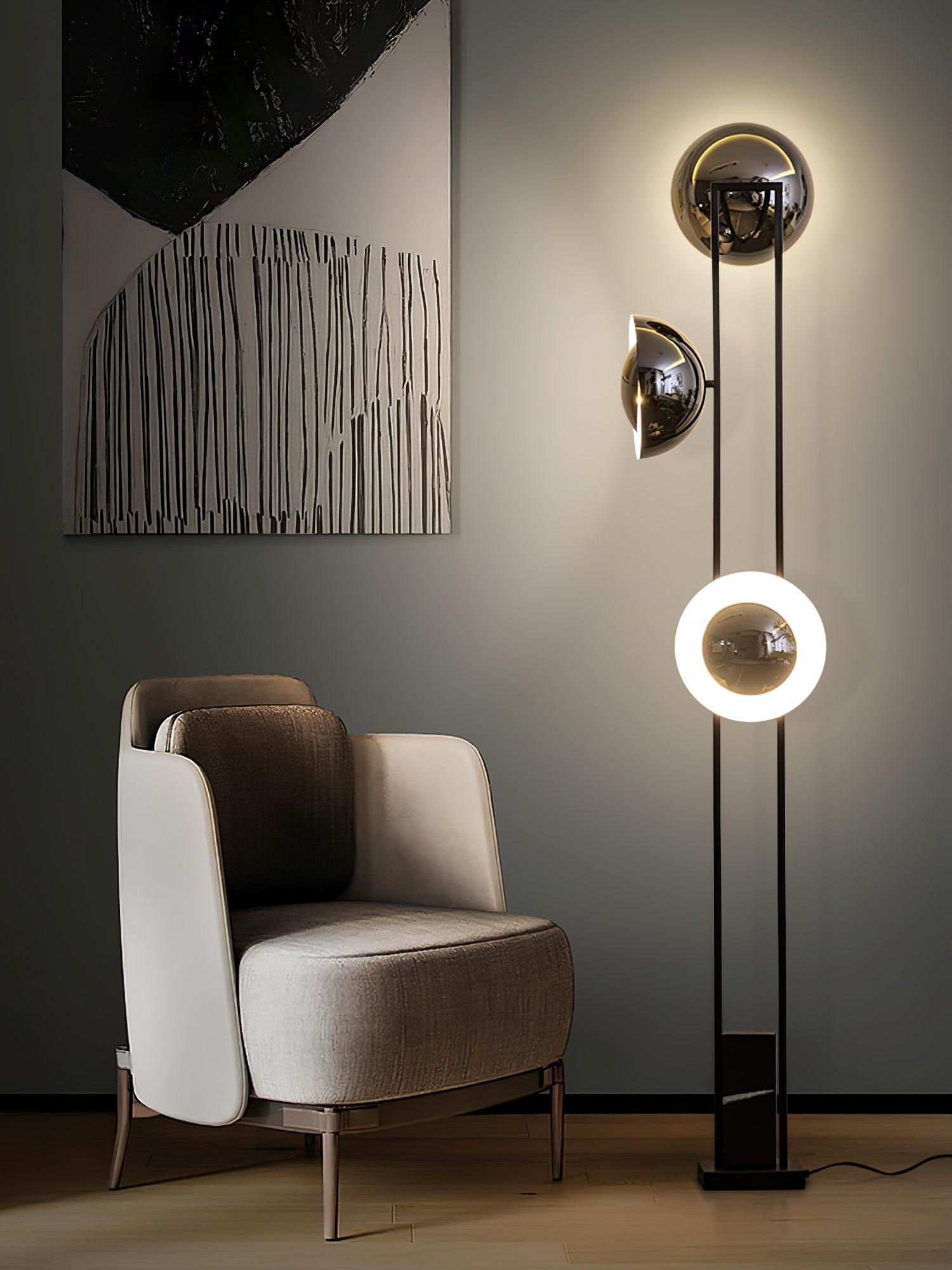 O3 Floor Lamp - Blowlighting
