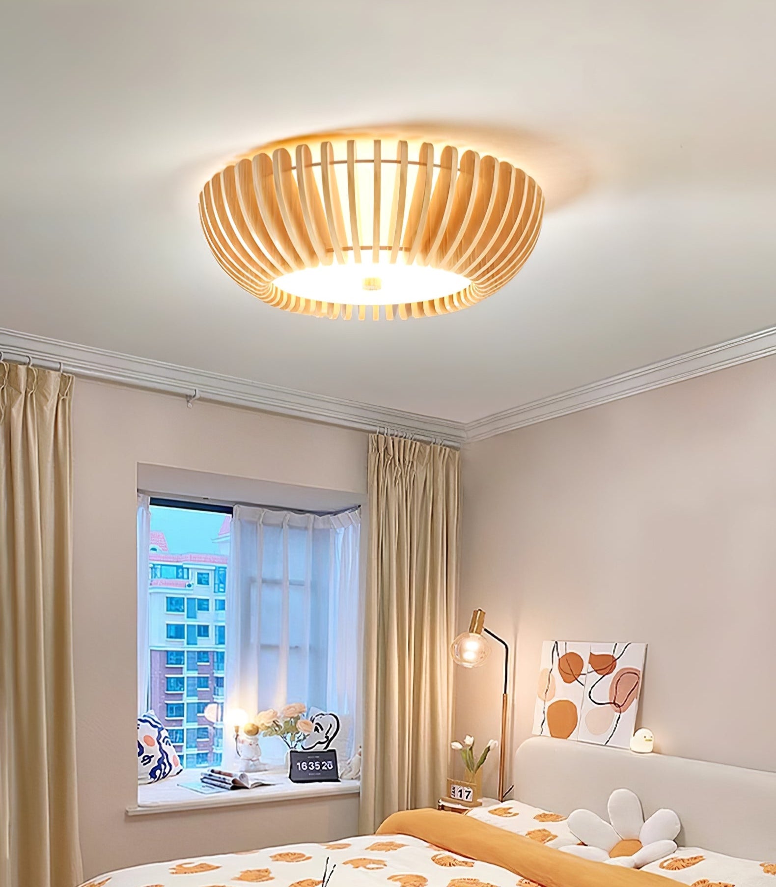 Oakflare Ceiling Lamp - Blowlighting