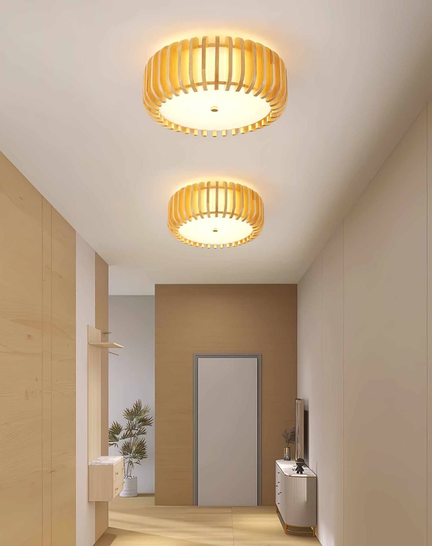 Oakflare Ceiling Lamp - Blowlighting