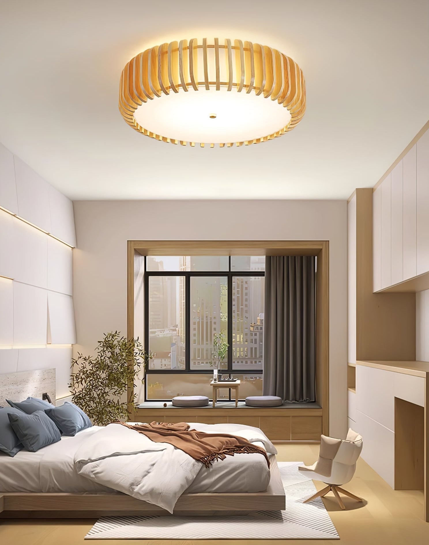 Oakflare Ceiling Lamp - Blowlighting