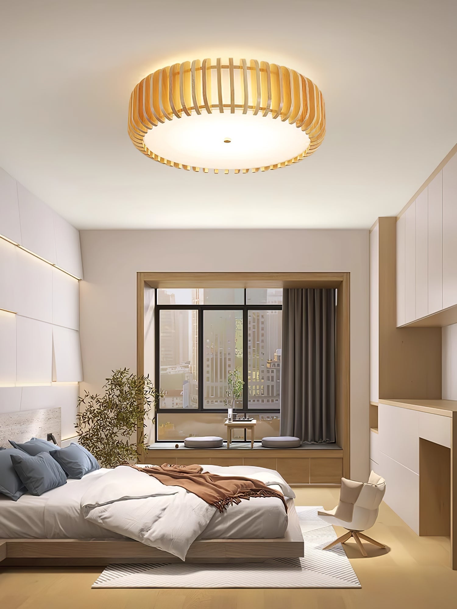 Oakflare Ceiling Lamp - Blowlighting