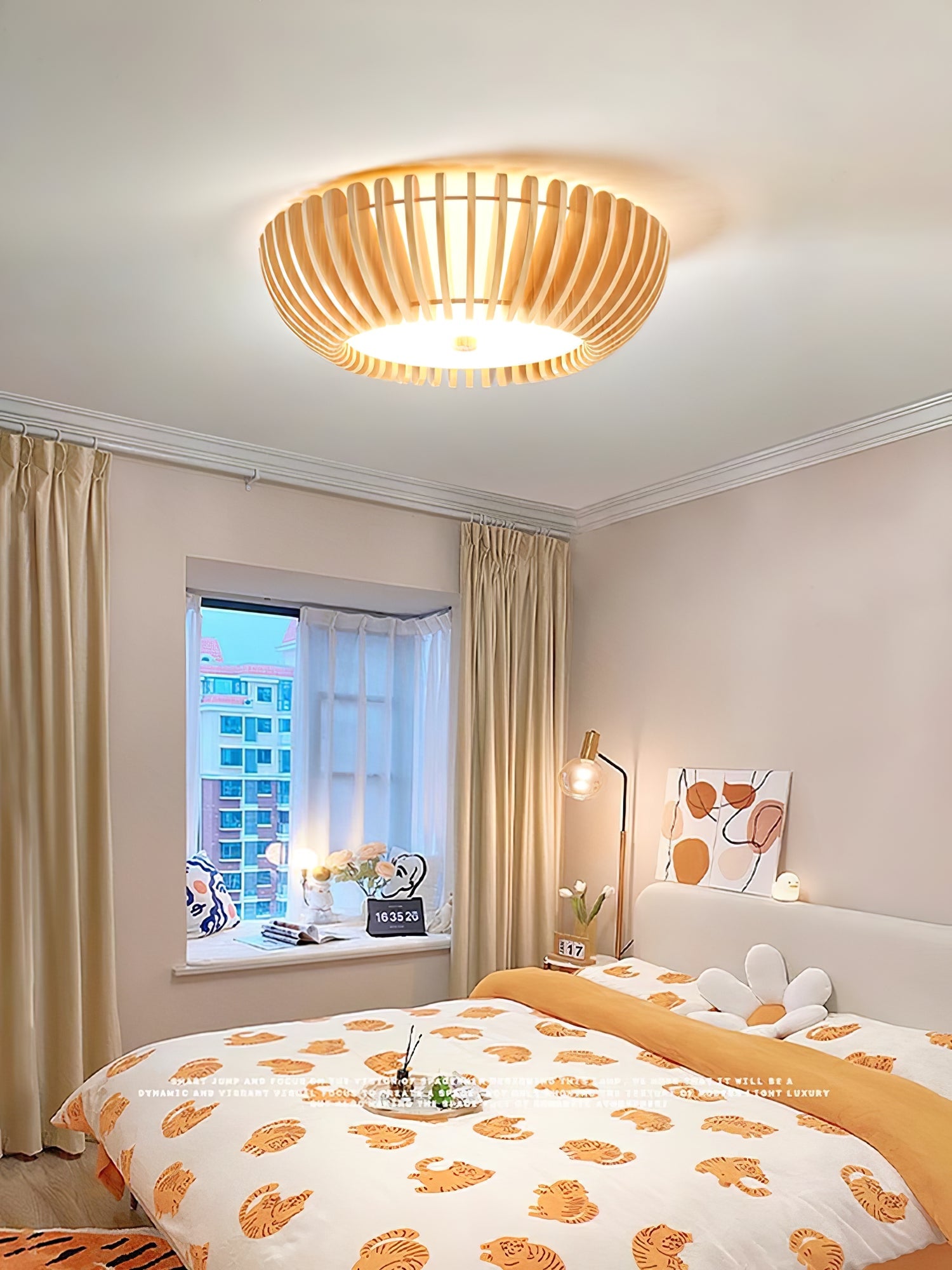 Oakflare Ceiling Lamp - Blowlighting