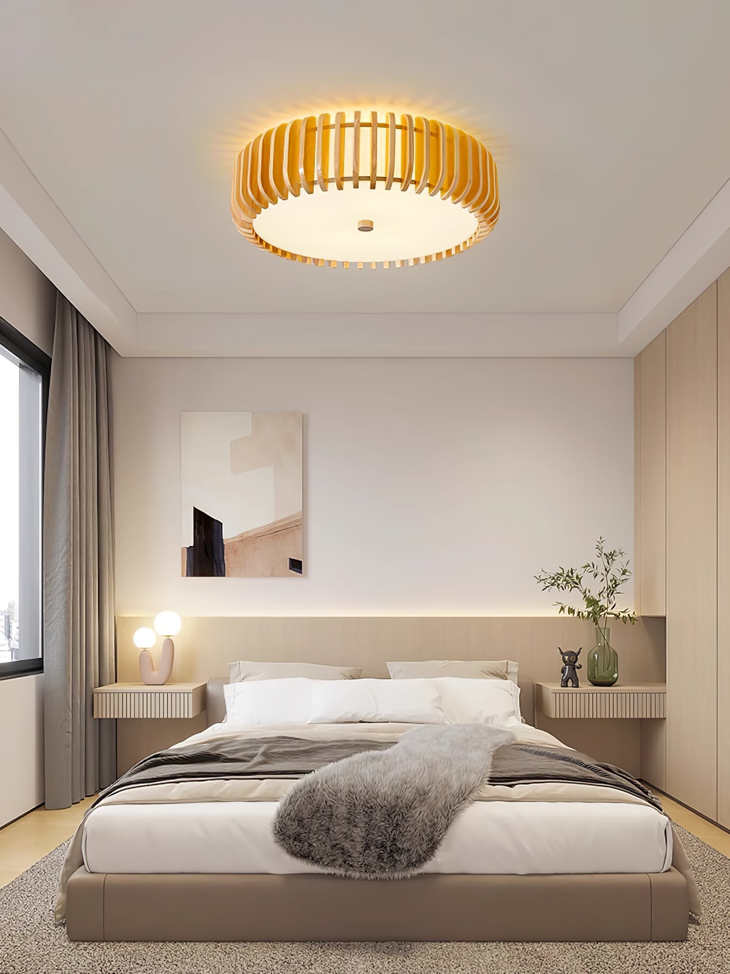 Oakflare Ceiling Lamp - Blowlighting
