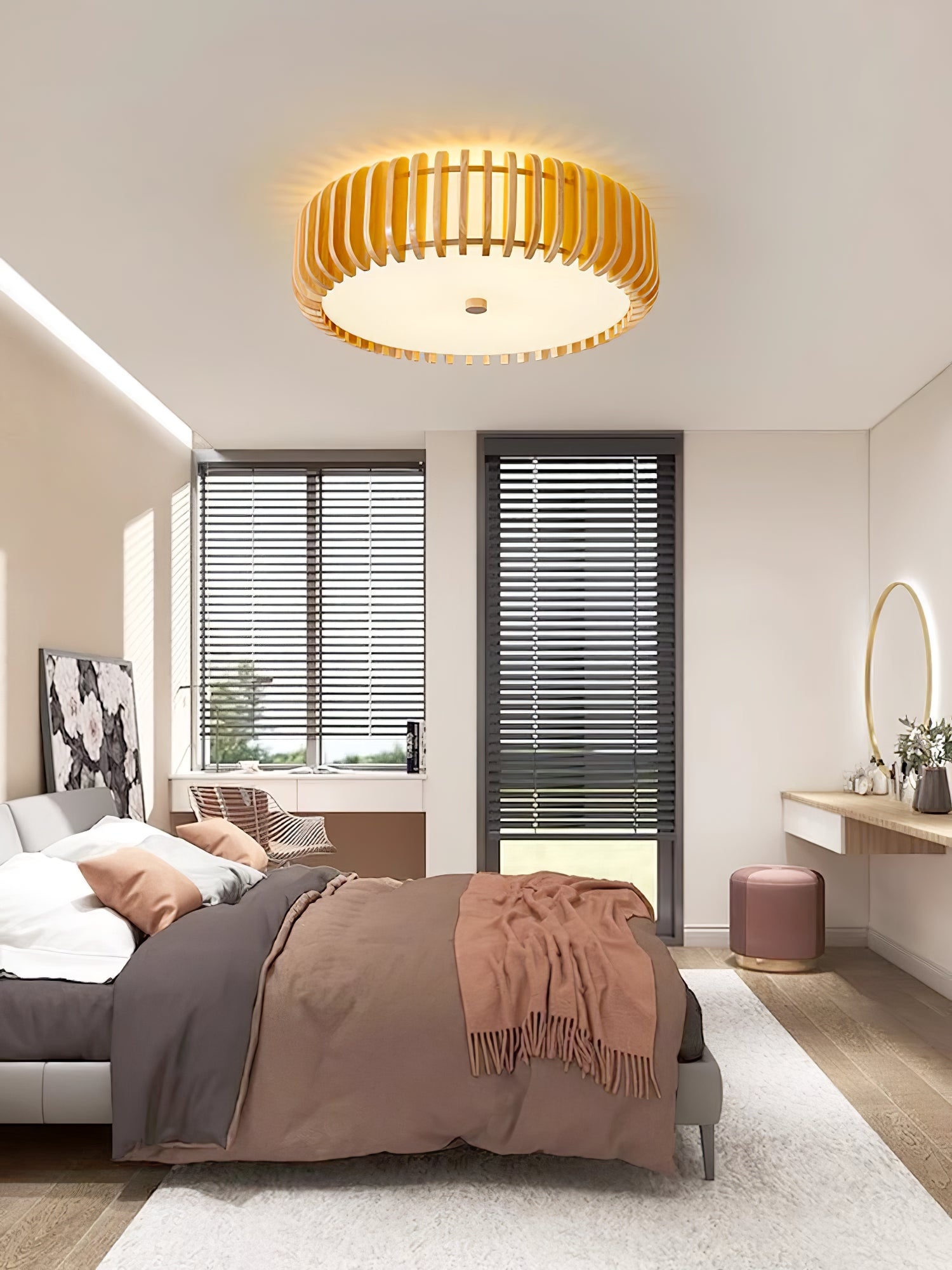 Oakflare Ceiling Lamp - Blowlighting
