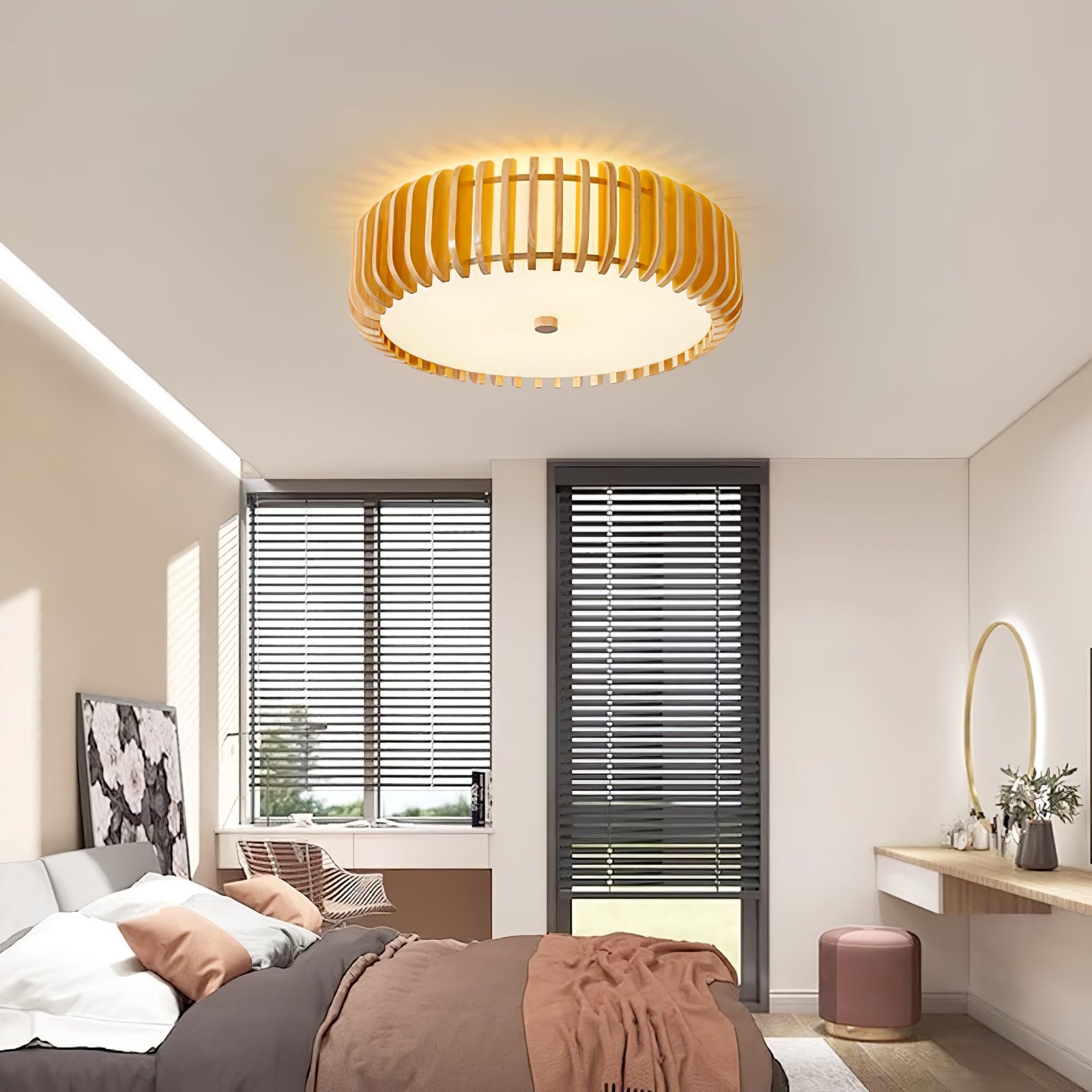 Oakflare Ceiling Lamp - Blowlighting