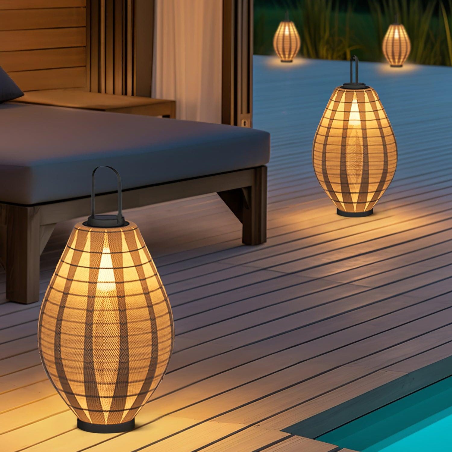 Liam Vintage Steel Outdoor Lighting - Blowlighting