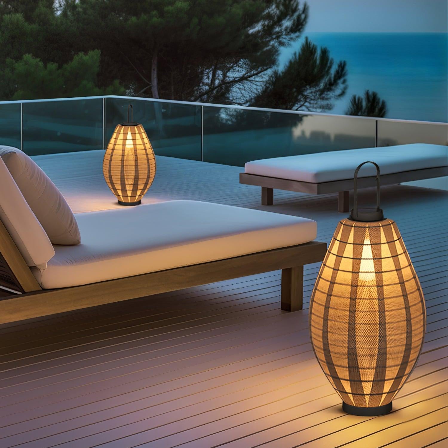Liam Vintage Steel Outdoor Lighting - Blowlighting