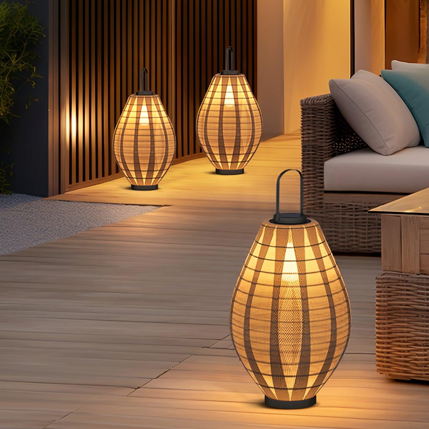 Liam Vintage Steel Outdoor Lighting - Blowlighting