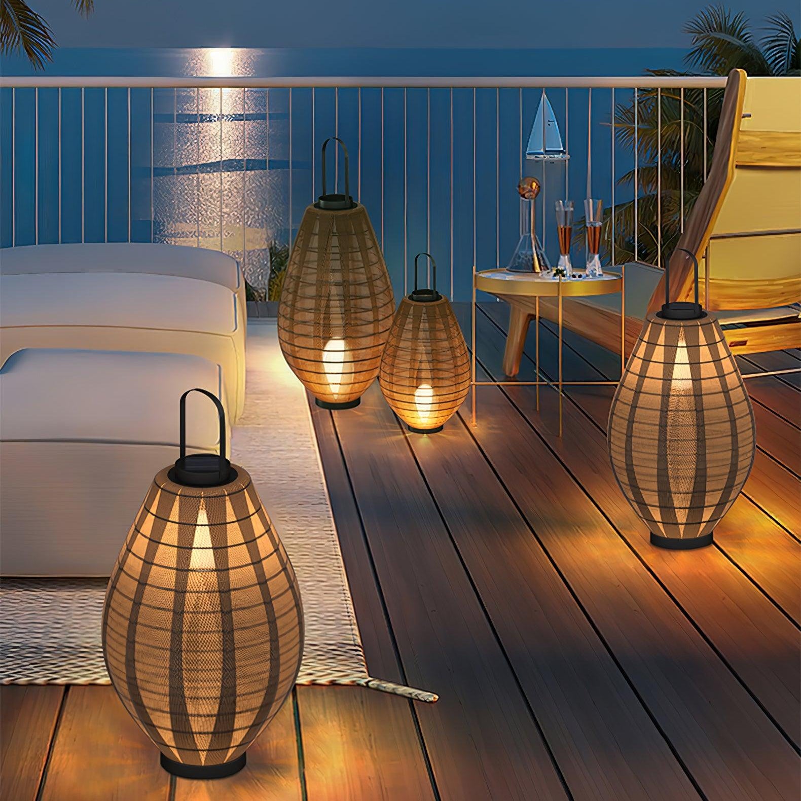 Liam Vintage Steel Outdoor Lighting - Blowlighting