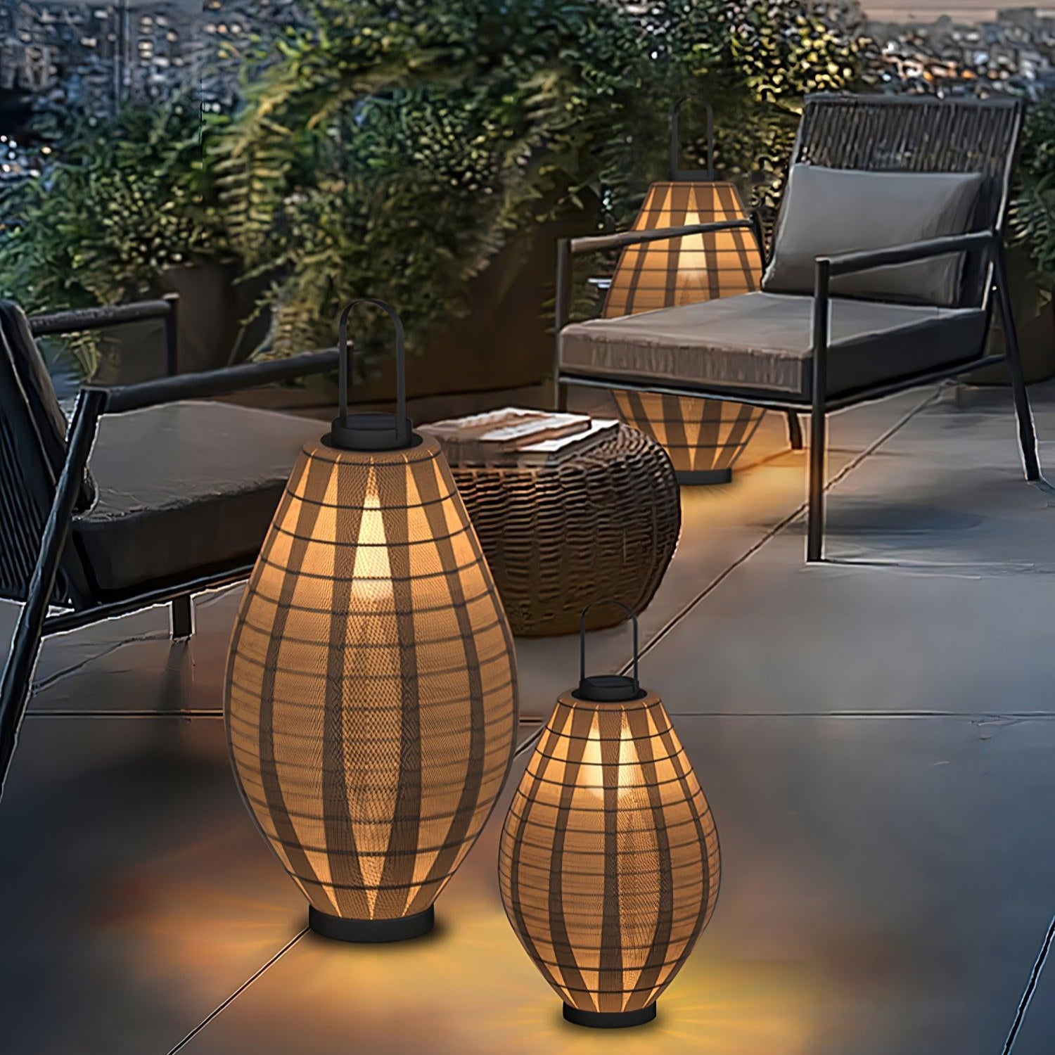 Liam Vintage Steel Outdoor Lighting - Blowlighting
