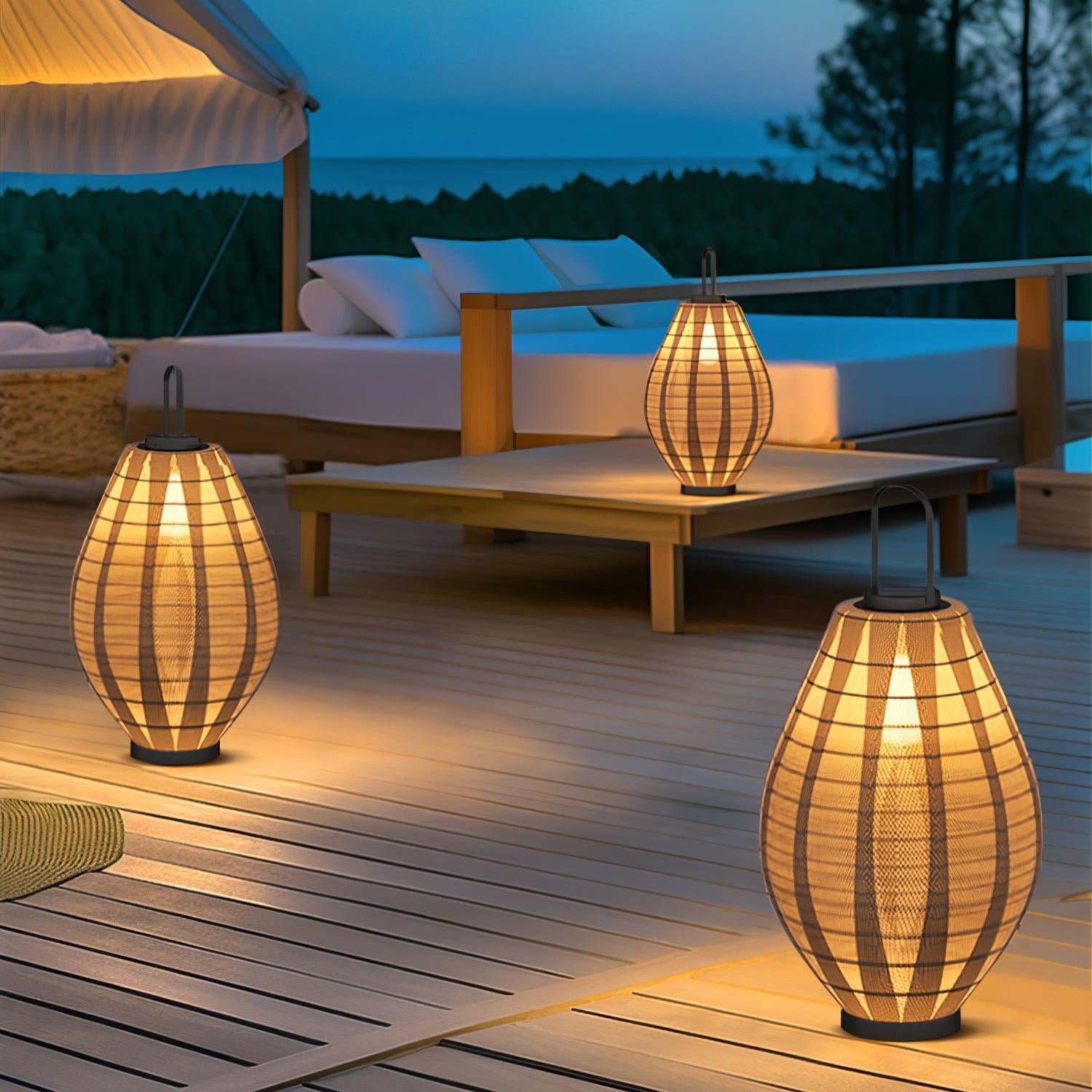 Liam Vintage Steel Outdoor Lighting - Blowlighting