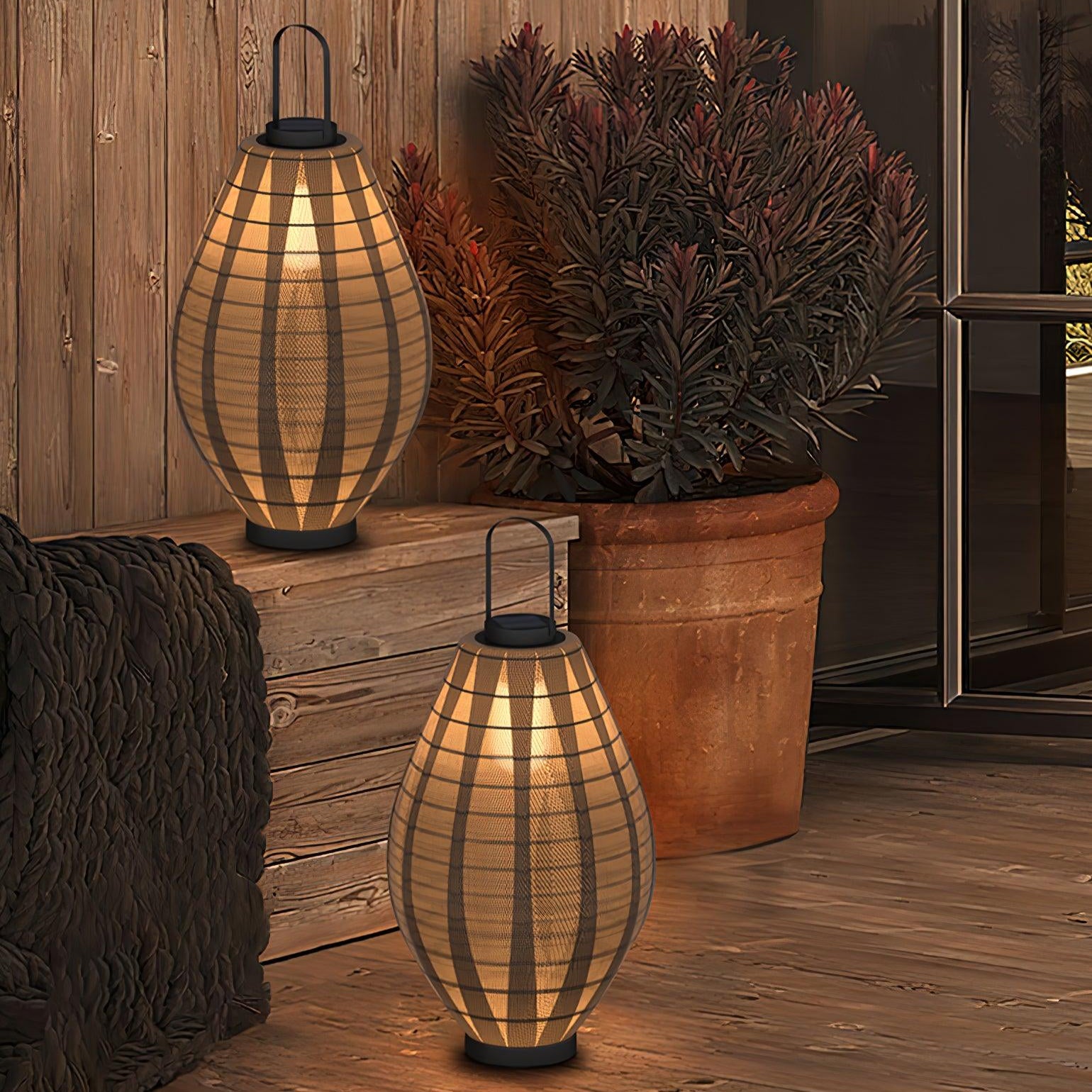 Liam Vintage Steel Outdoor Lighting - Blowlighting