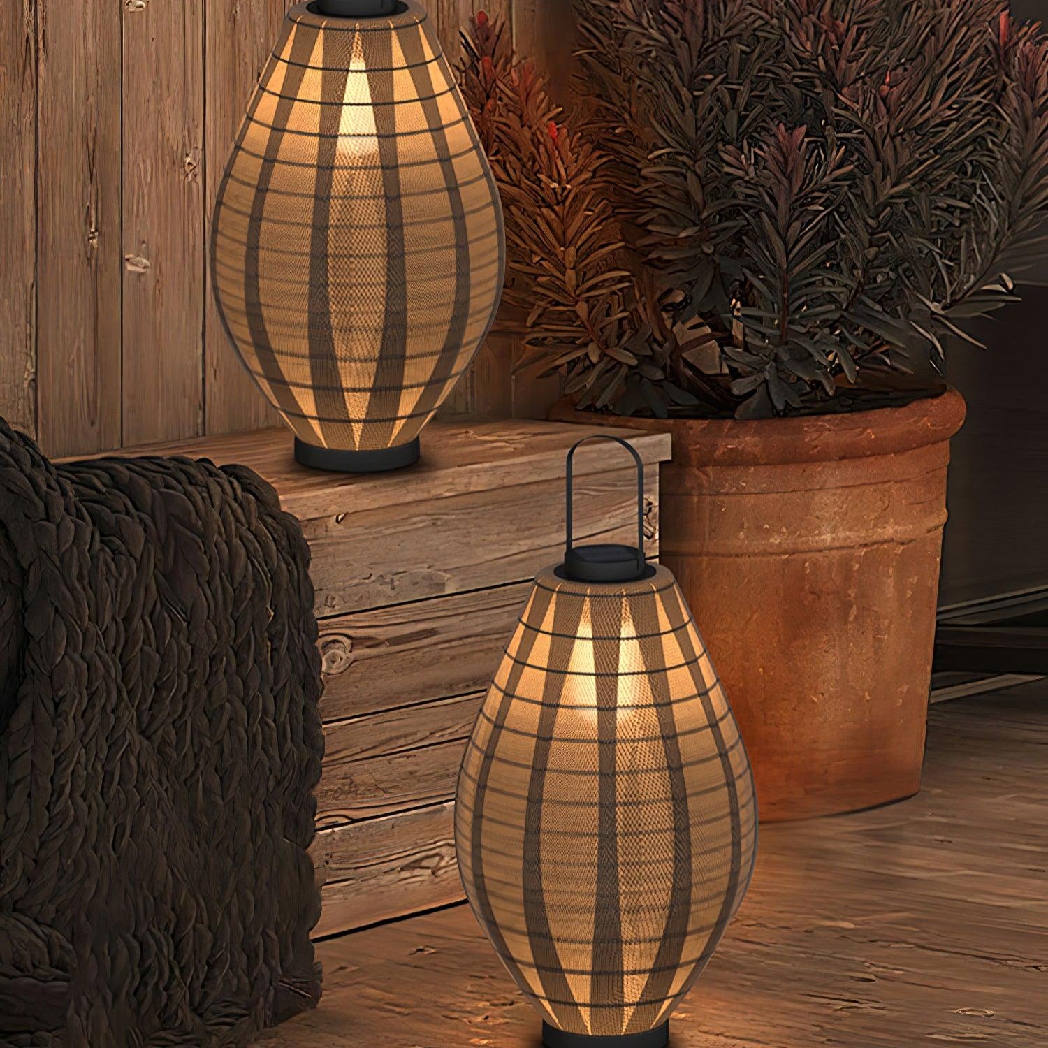 Liam Vintage Steel Outdoor Lighting - Blowlighting