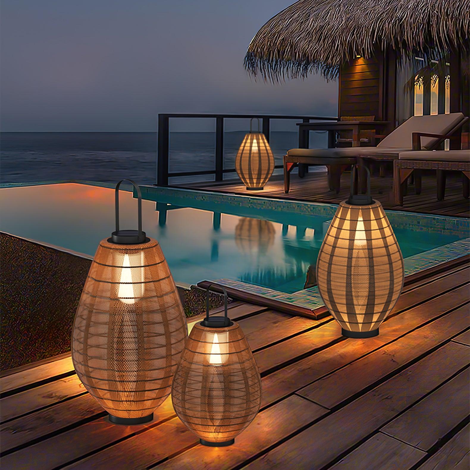 Liam Vintage Steel Outdoor Lighting - Blowlighting