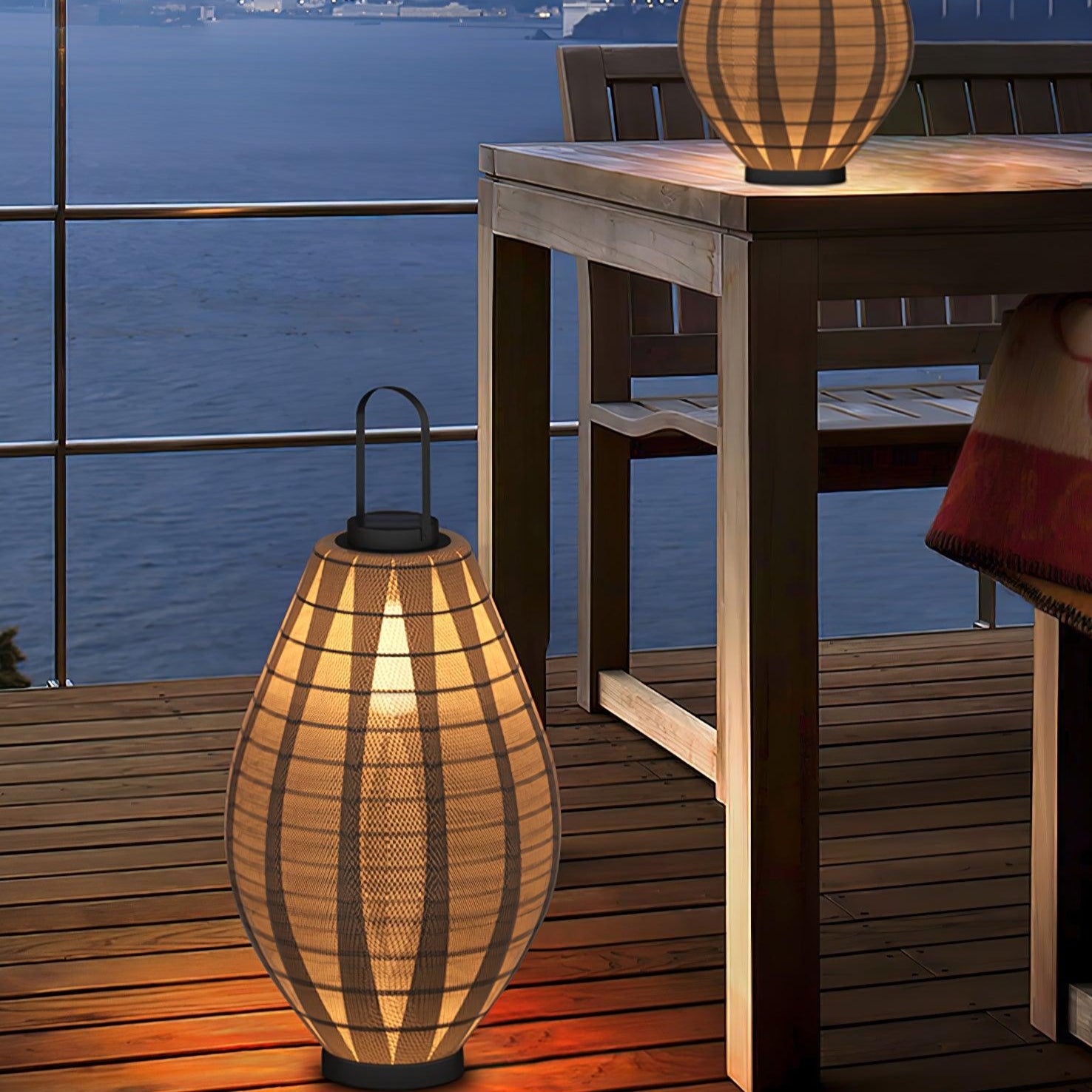 Liam Vintage Steel Outdoor Lighting - Blowlighting