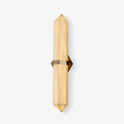Alabaster Obelisk Wall Sconce - Blowlighting