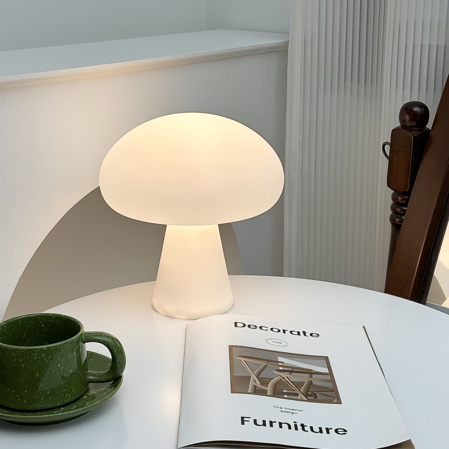 Obello Portable Rechargeable Table Light - Blowlighting