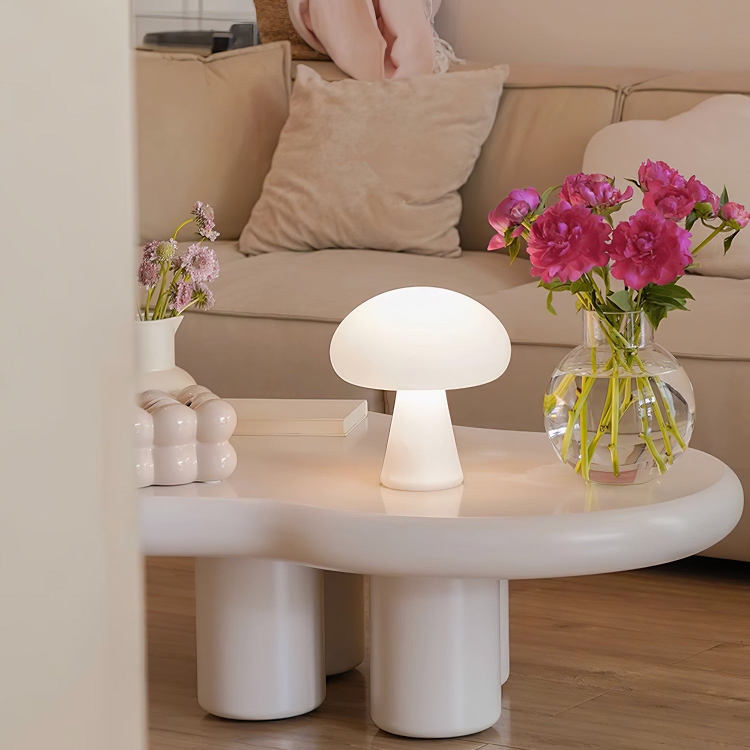 Obello Portable Rechargeable Table Light - Blowlighting