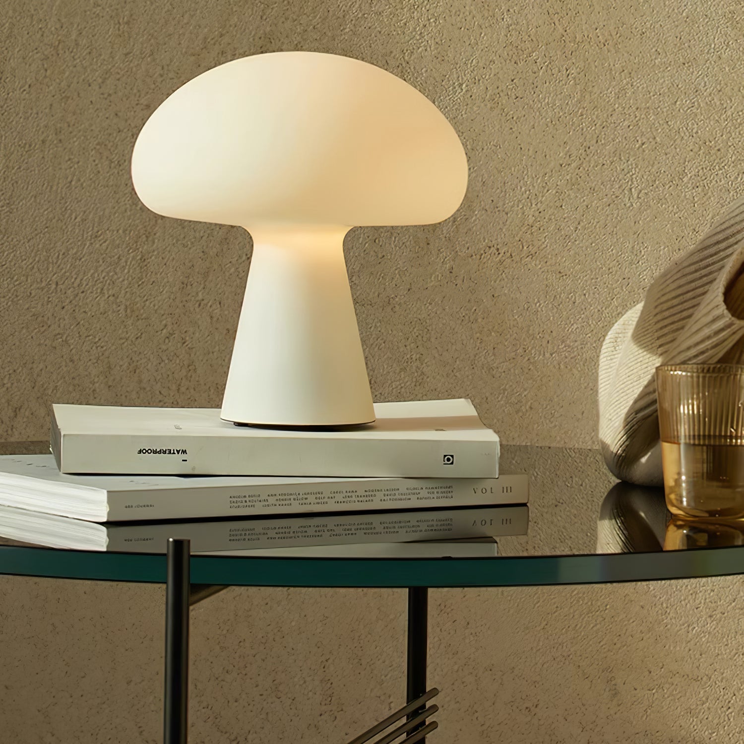 Obello Portable Rechargeable Table Light - Blowlighting