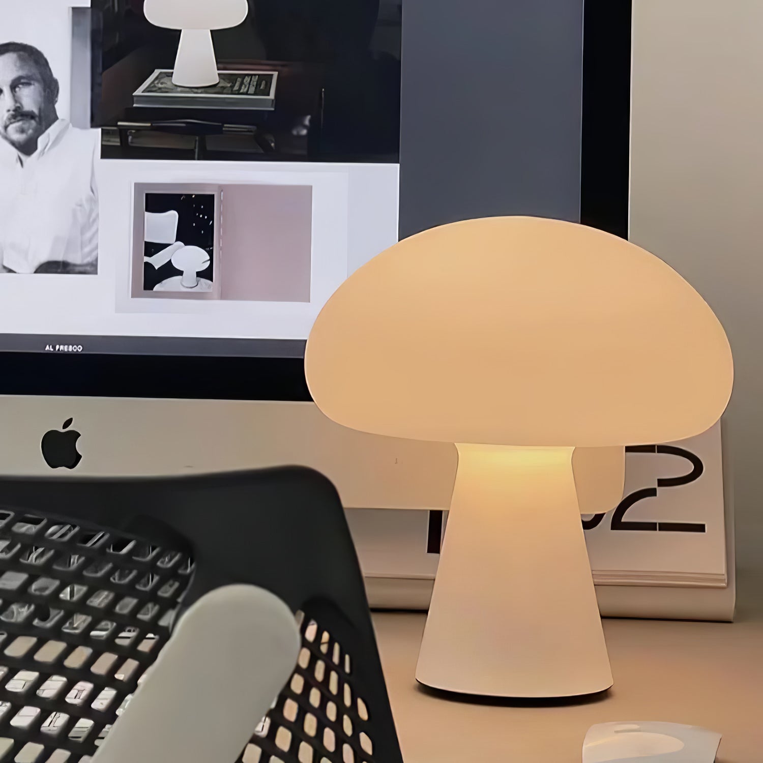 Obello Portable Rechargeable Table Light - Blowlighting