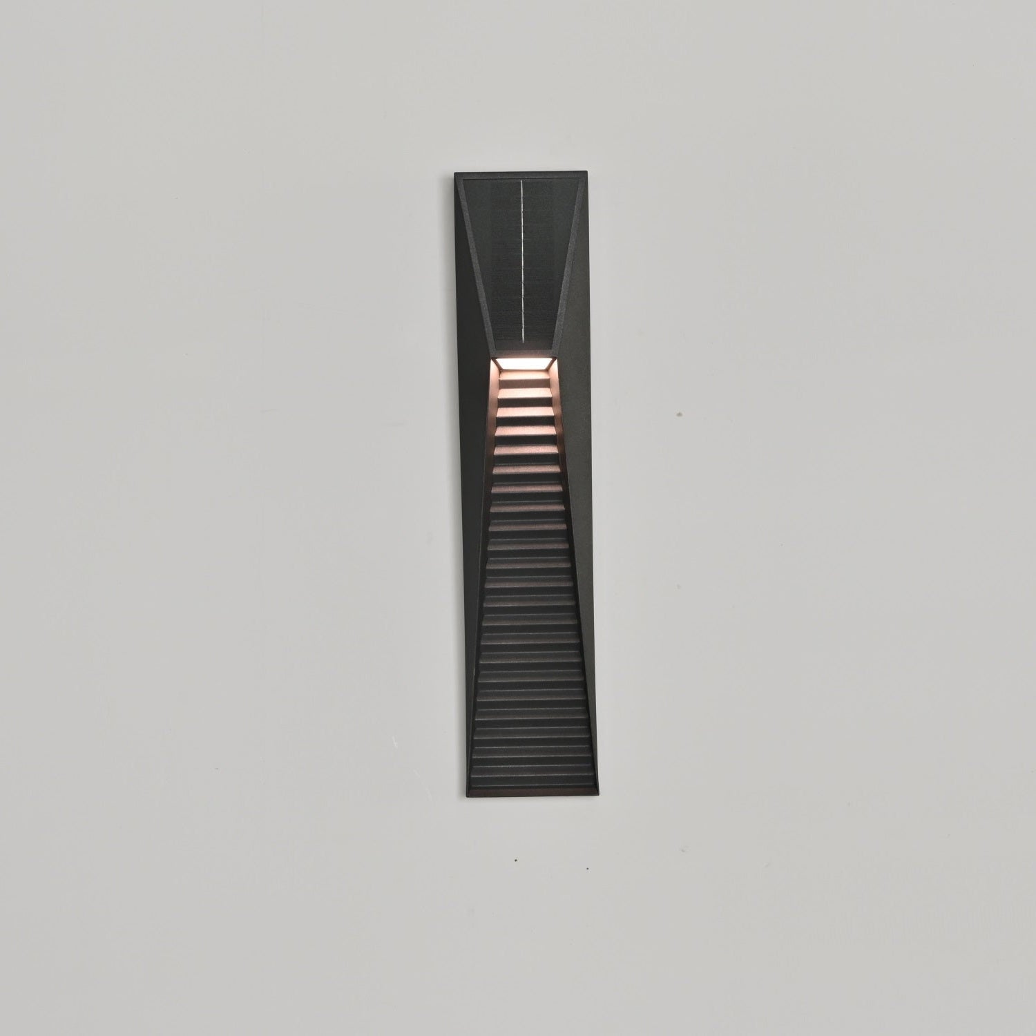 Obsidian Path Solar Outdoor Wall Light - Blowlighting