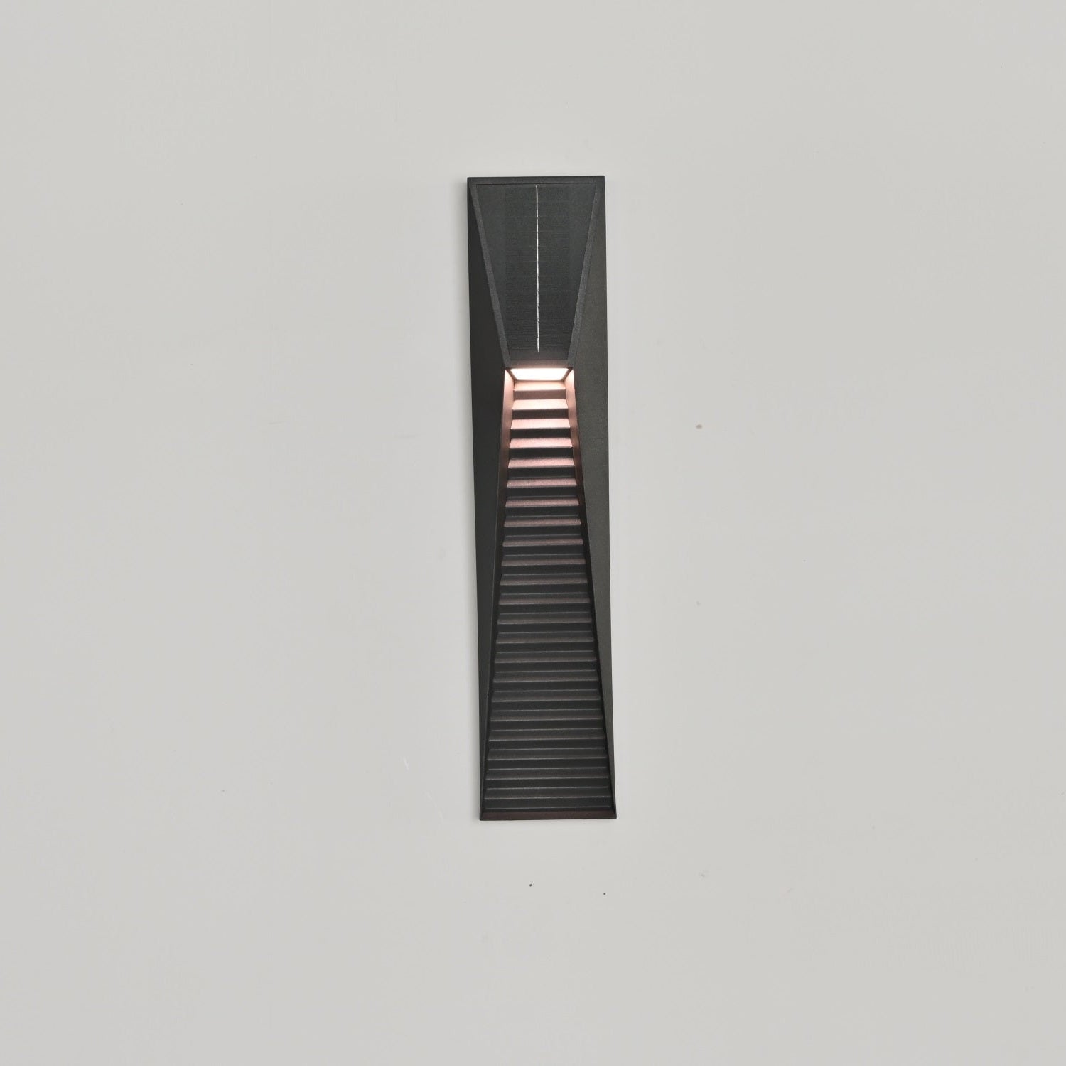 Obsidian Path Solar Outdoor Wall Light - Blowlighting